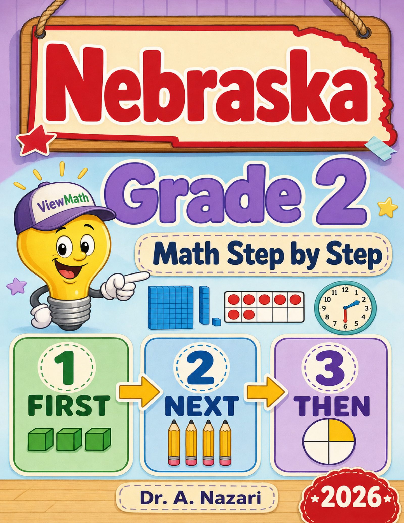 Nebraska Grade 2 Math Step by Step