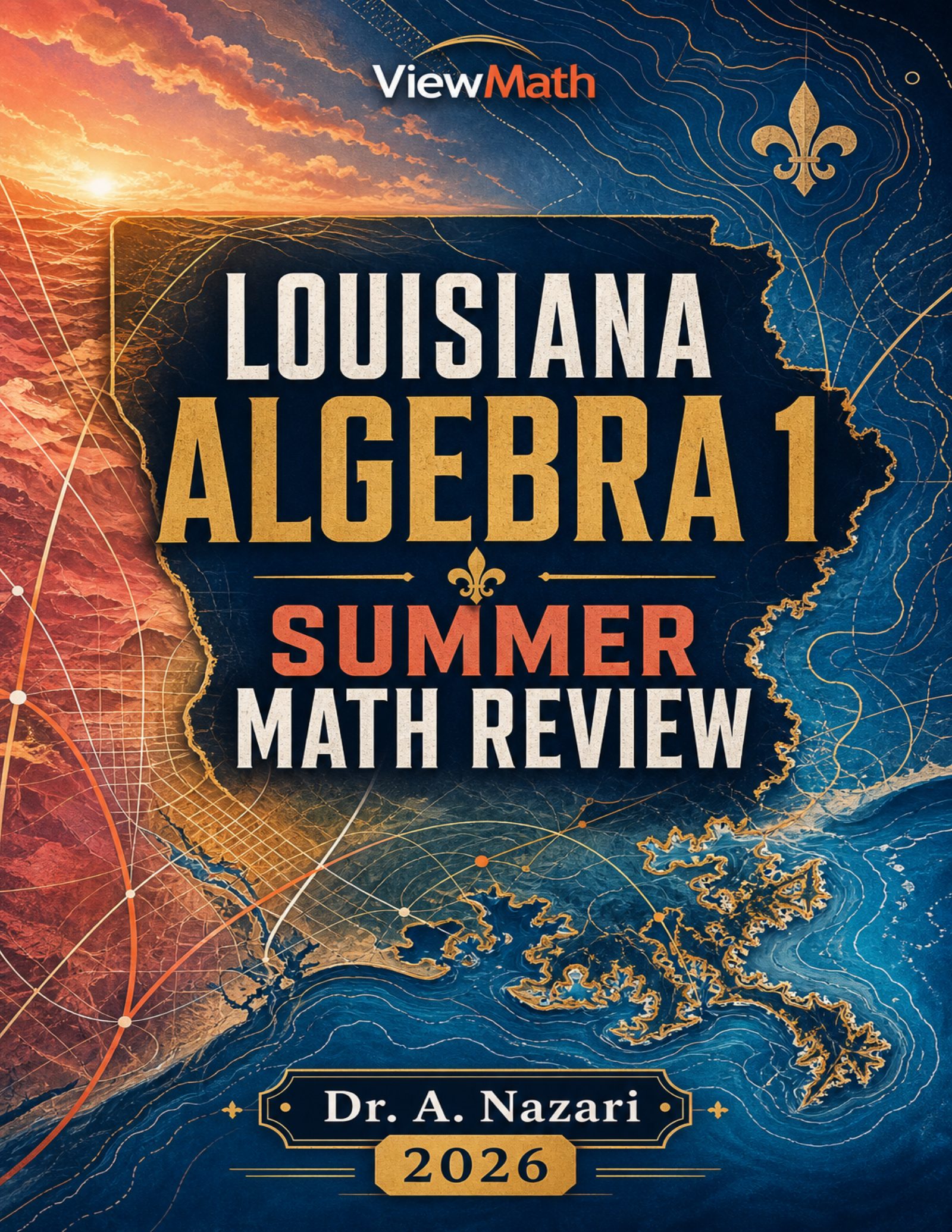 Louisiana LEAP 2025 Algebra 1 Summer Math Review