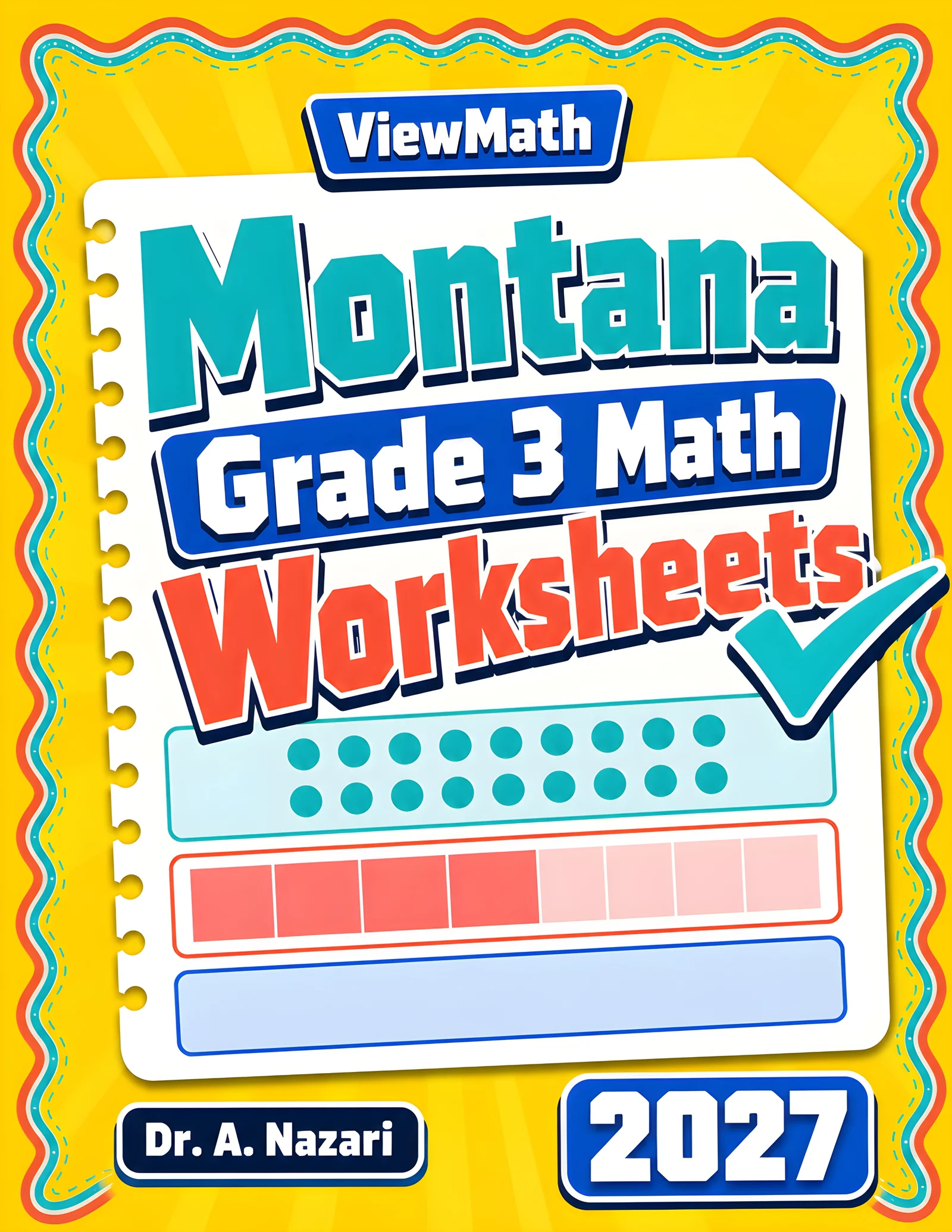 Montana MontCAS Grade 3 Math Worksheets