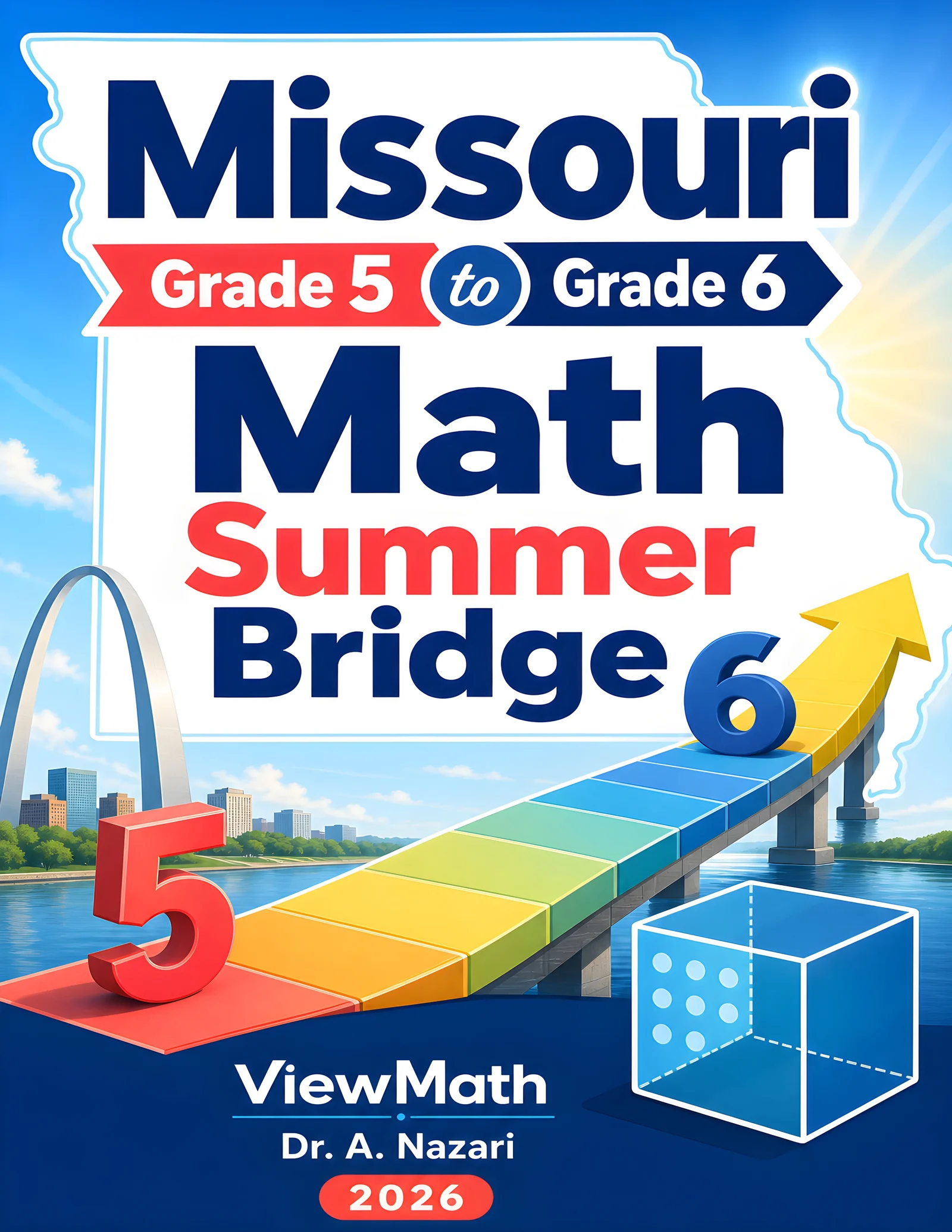 Missouri MAP Grade 5 Math Summer Bridge