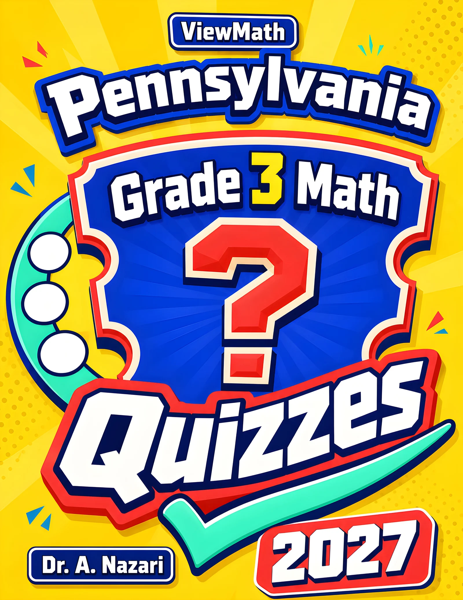 Pennsylvania PSSA Grade 3 Math Quizzes