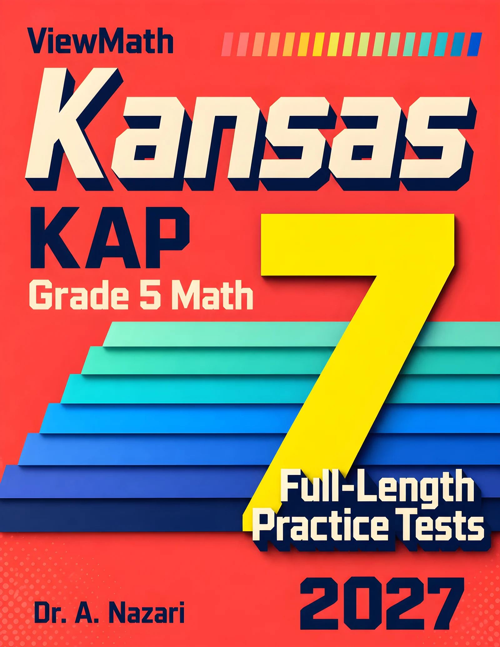 7 Kansas KAP Grade 5 Math Practice Tests