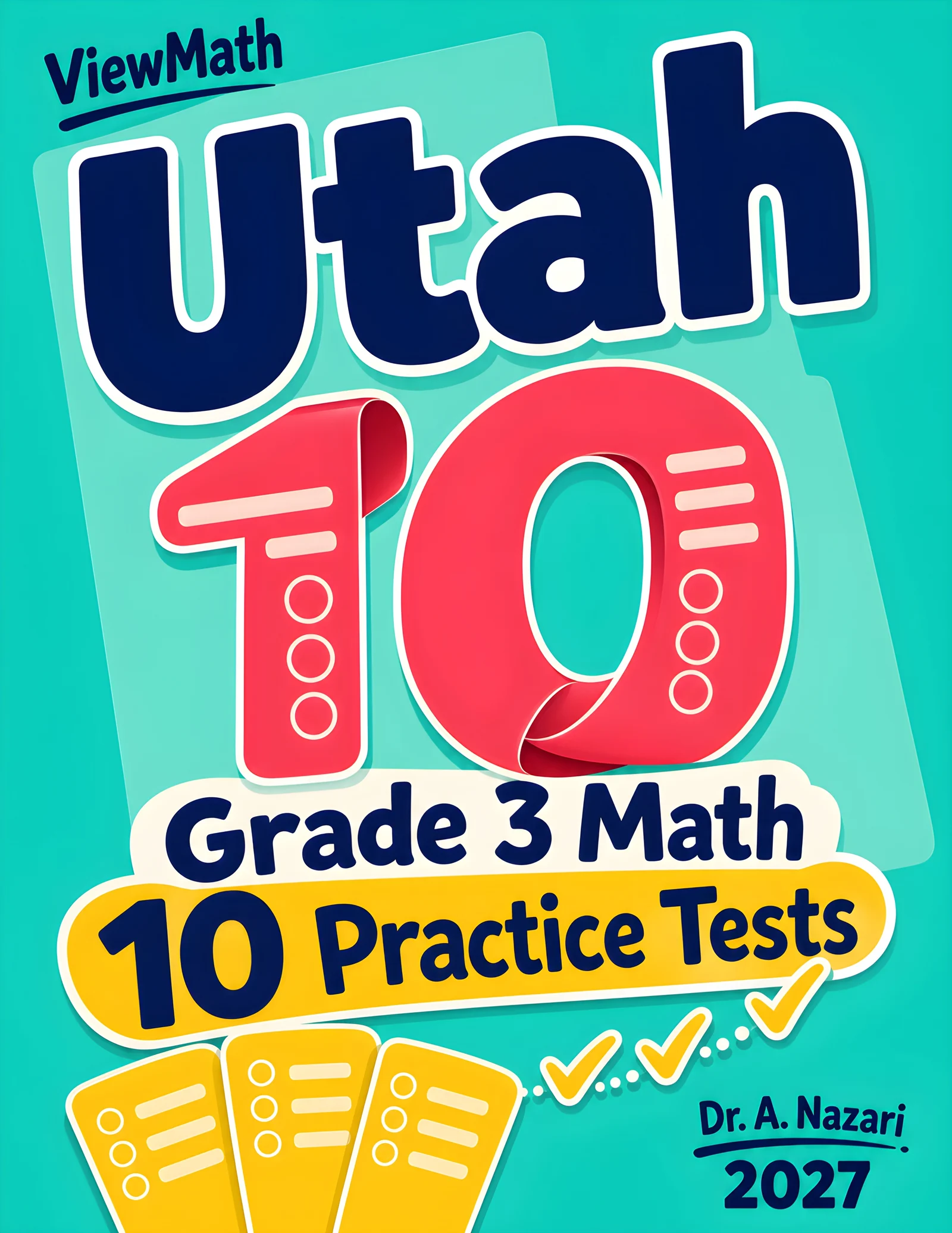 10 Utah RISE Grade 3 Math Practice Tests
