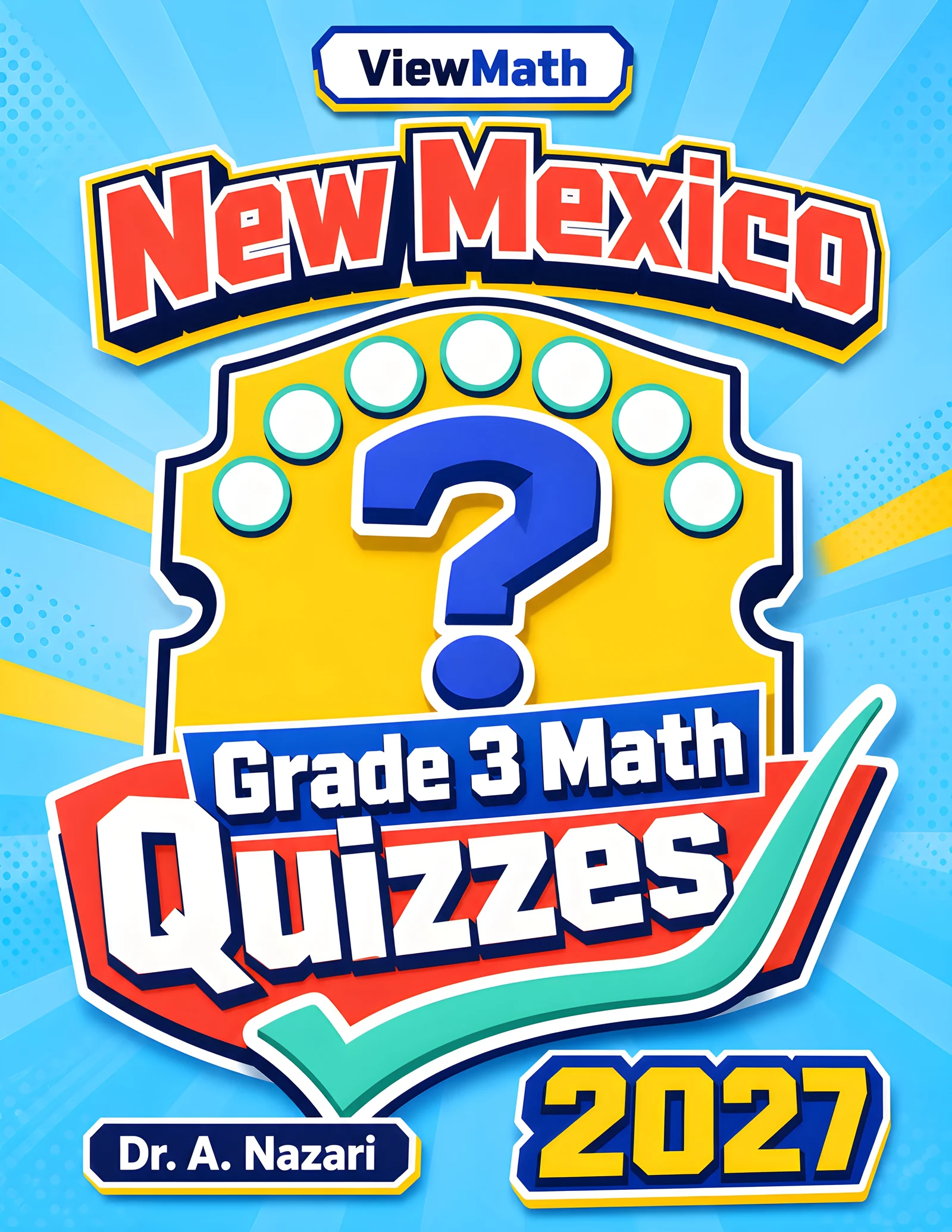 New Mexico NM-MSSA Grade 3 Math Quizzes