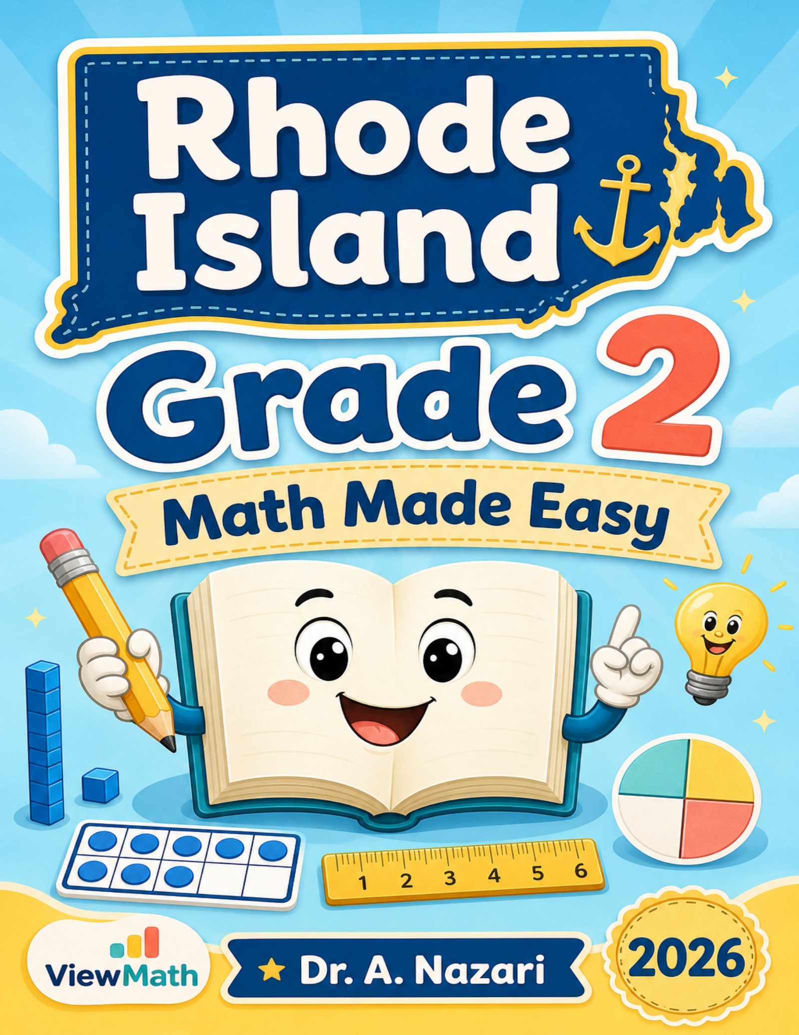 Rhode Island Grade 2 Math Made Easy