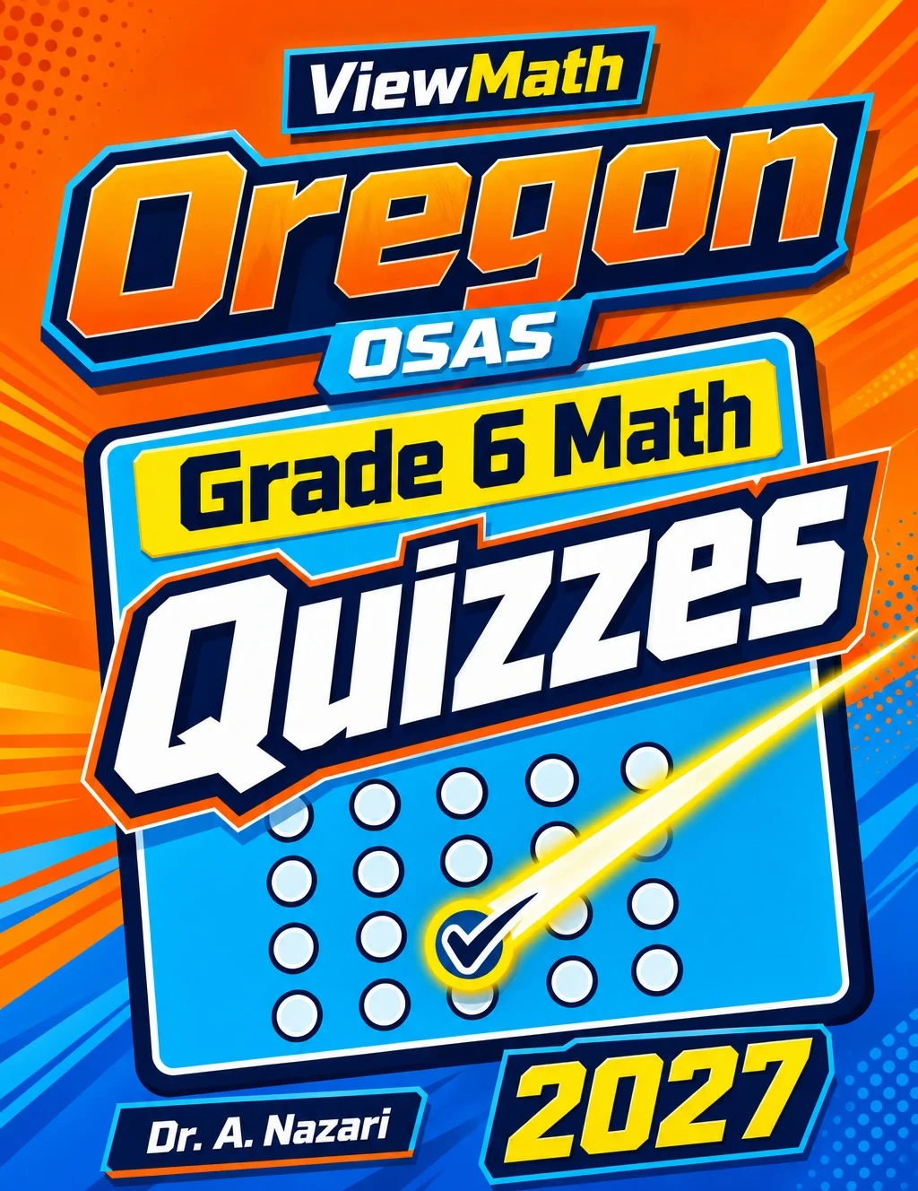 Oregon OSAS Grade 6 Math Quizzes