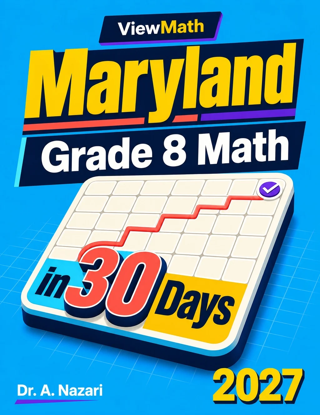 Maryland MCAP Grade 8 Math in 30 Days