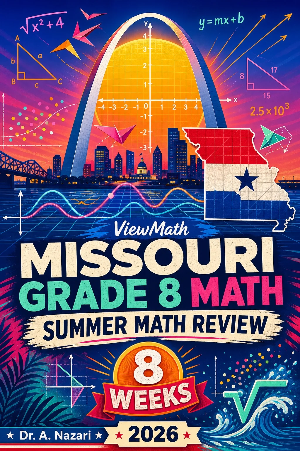 Missouri MAP Grade 8 Math Summer Review