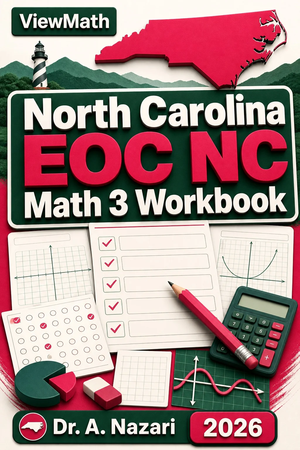 North Carolina EOC NC Math 3 Workbook