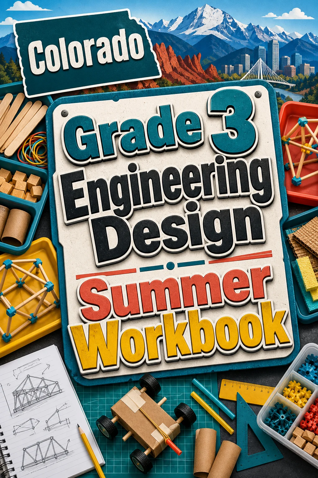 Colorado Grade 3 Engineering Design Summer Workbook