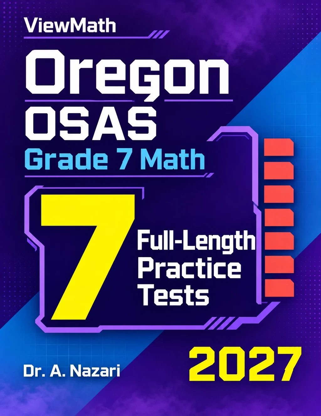 7 Oregon OSAS Grade 7 Math Practice Tests