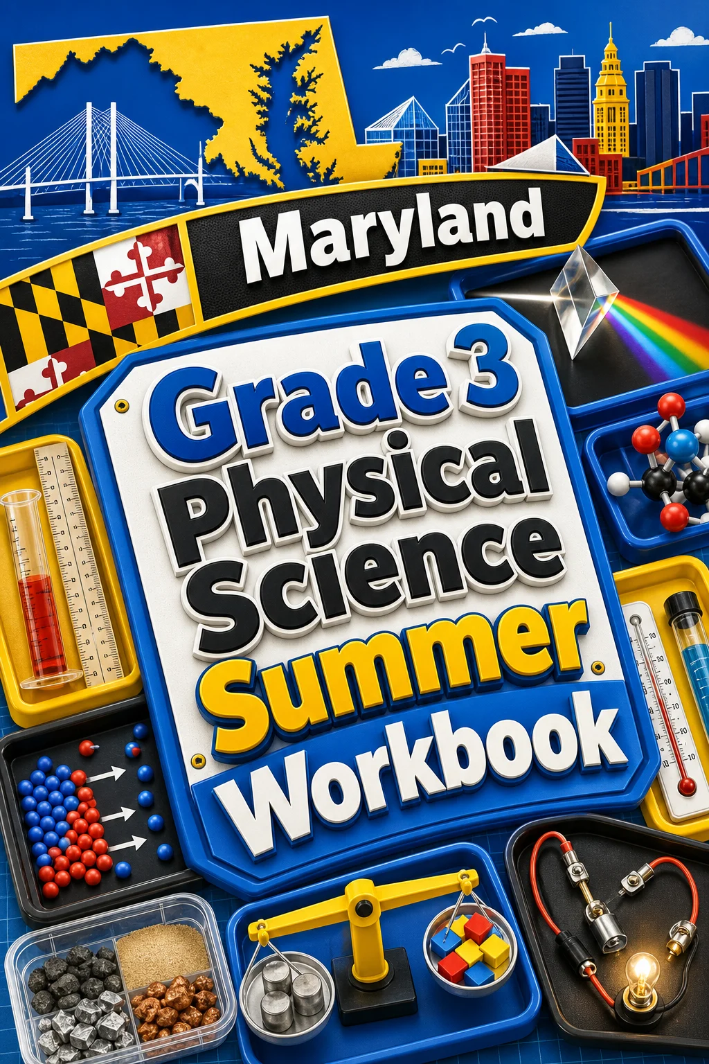 Maryland Grade 3 Physical Science Summer Workbook