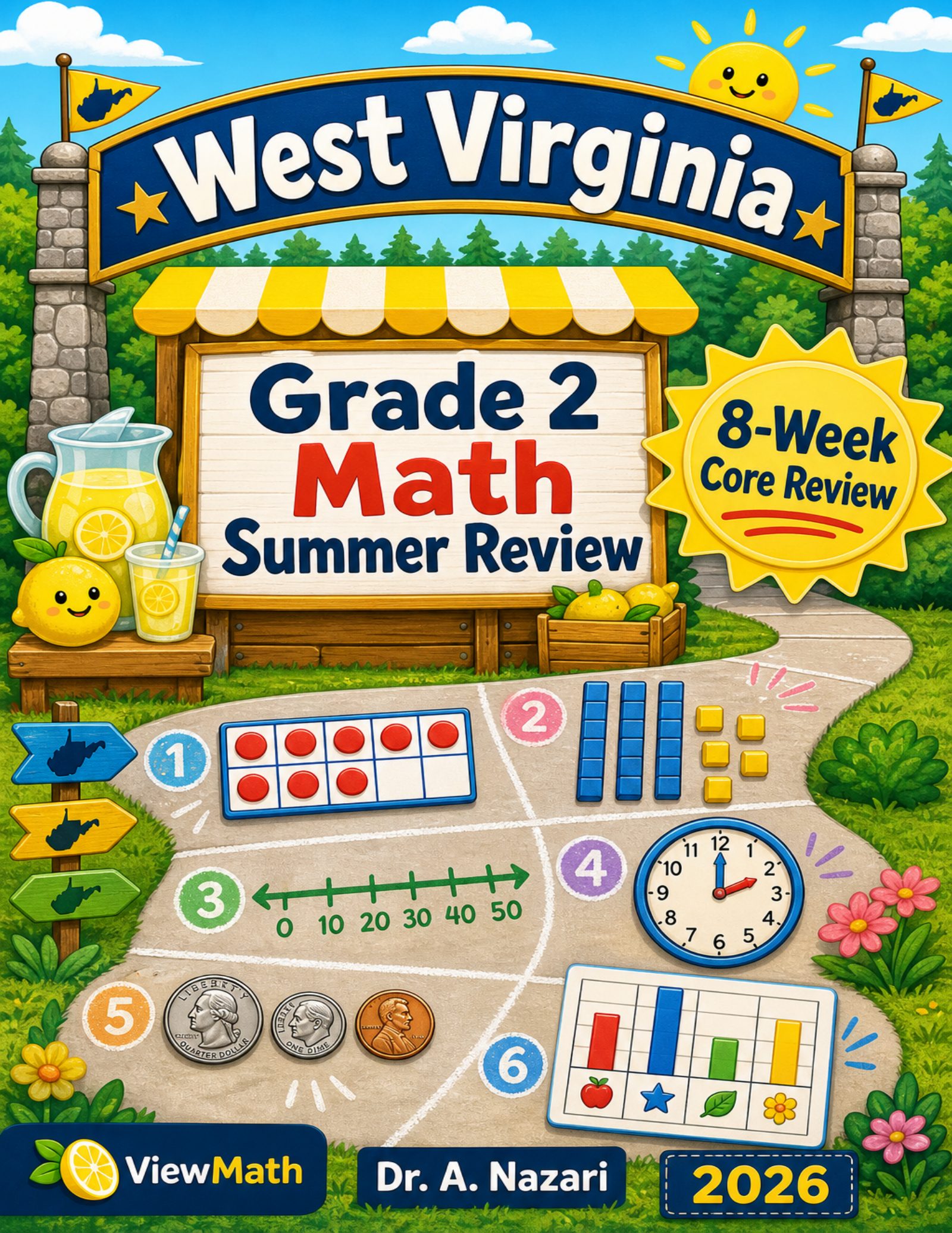 West Virginia Grade 2 Math Summer Review