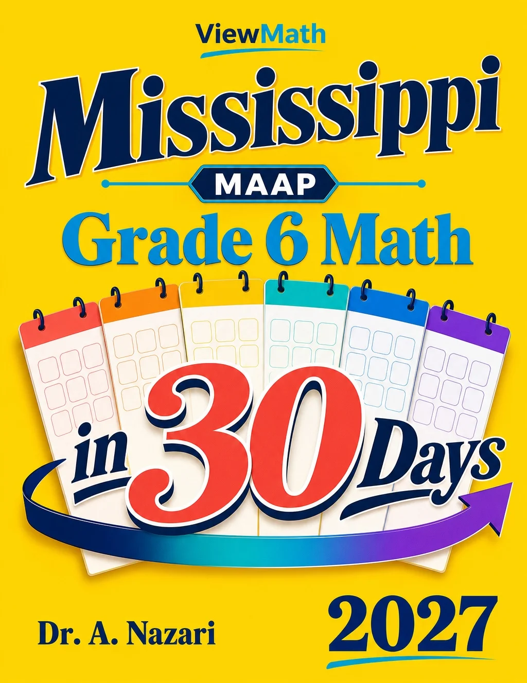Mississippi MAAP Grade 6 Math in 30 Days