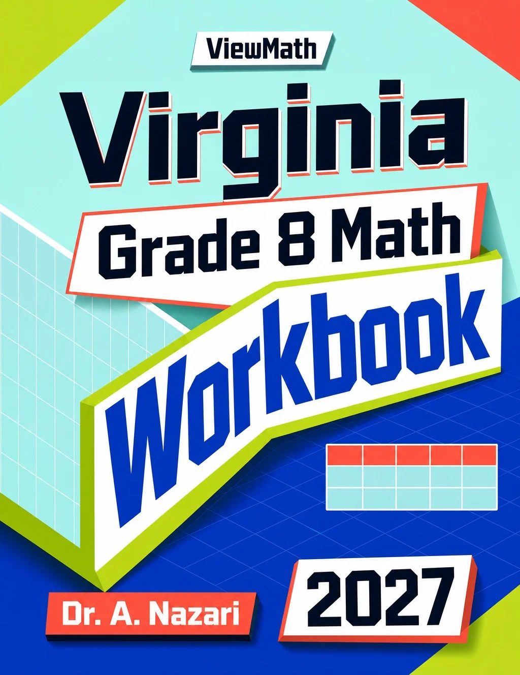Virginia SOL Grade 8 Math Workbook