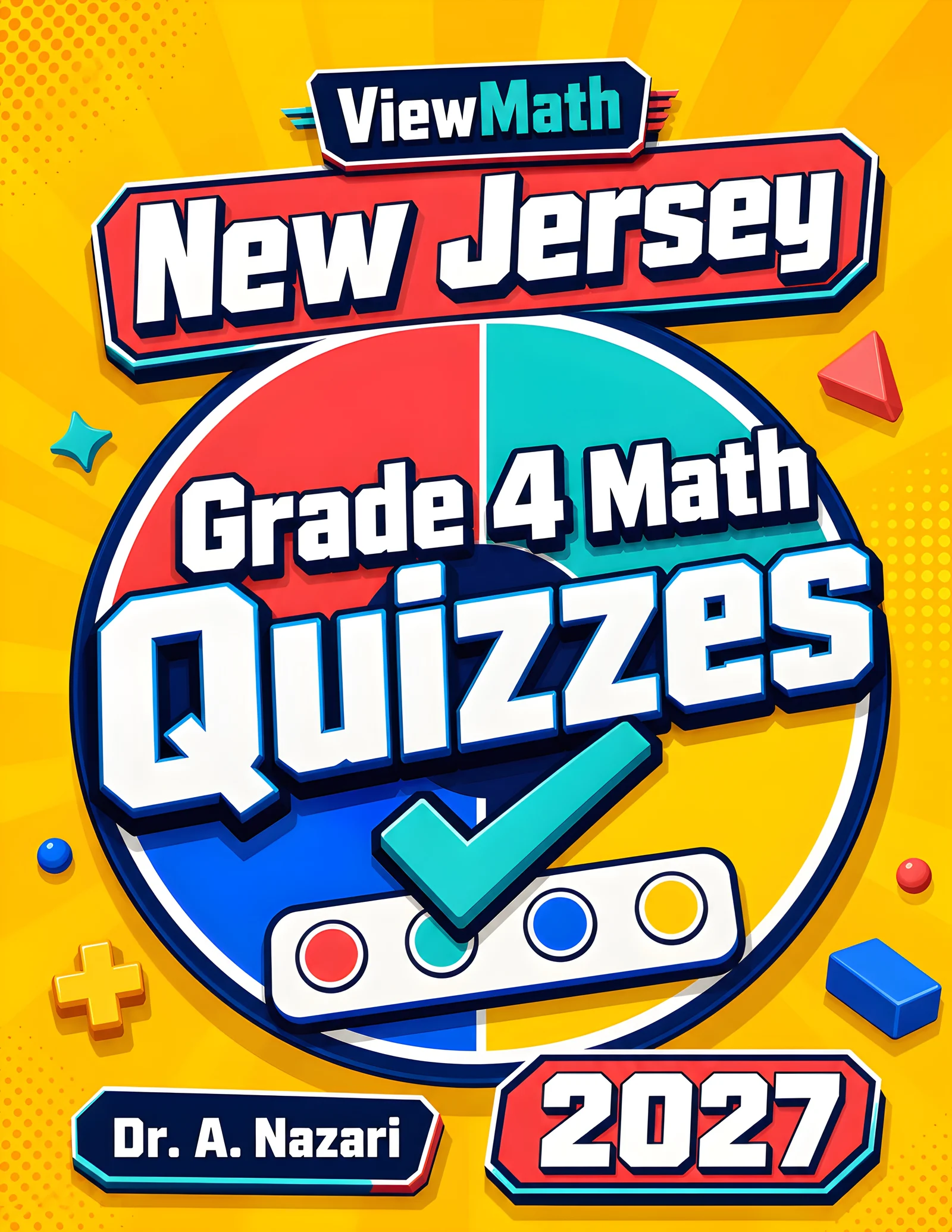 New Jersey NJSLA Grade 4 Math Quizzes