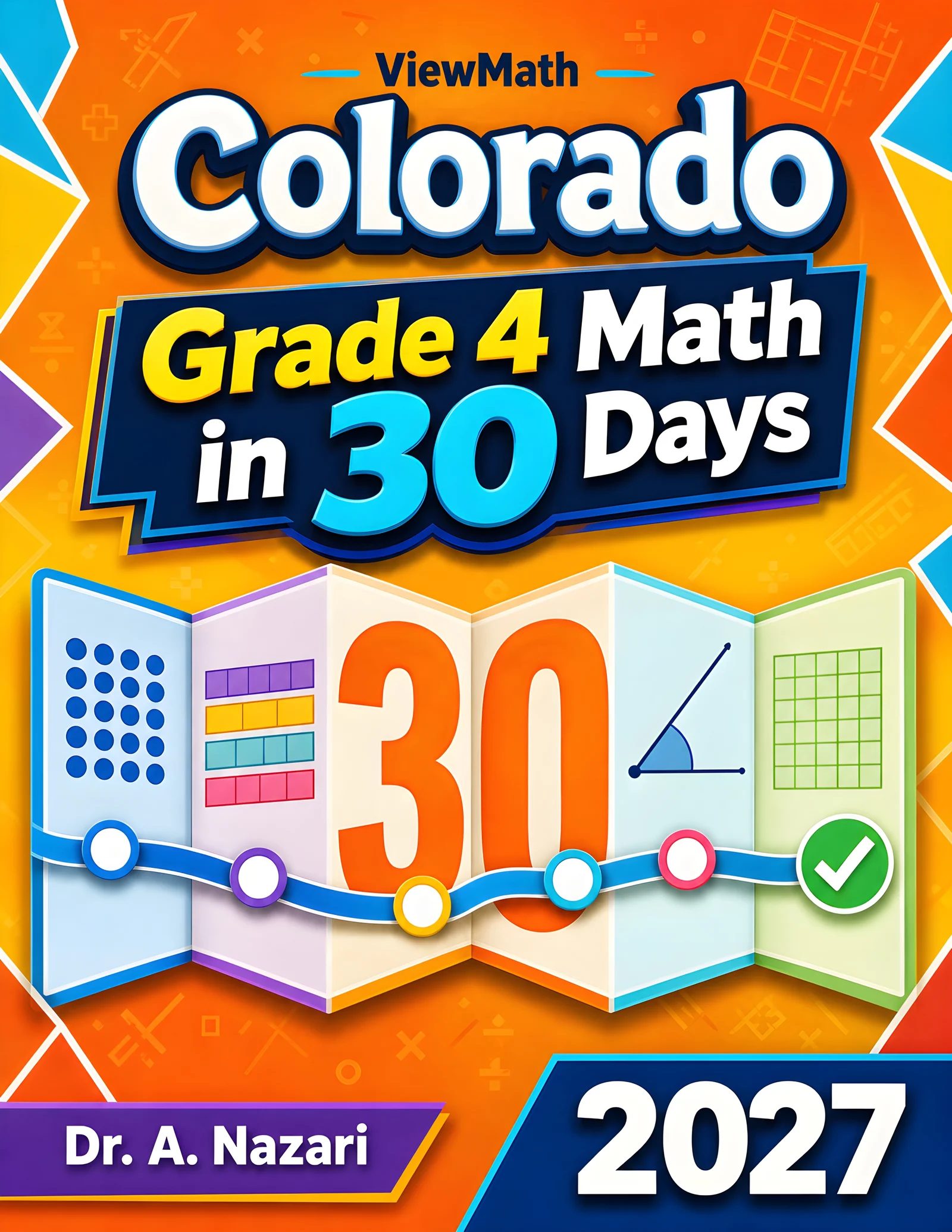 Colorado CMAS Grade 4 Math in 30 Days