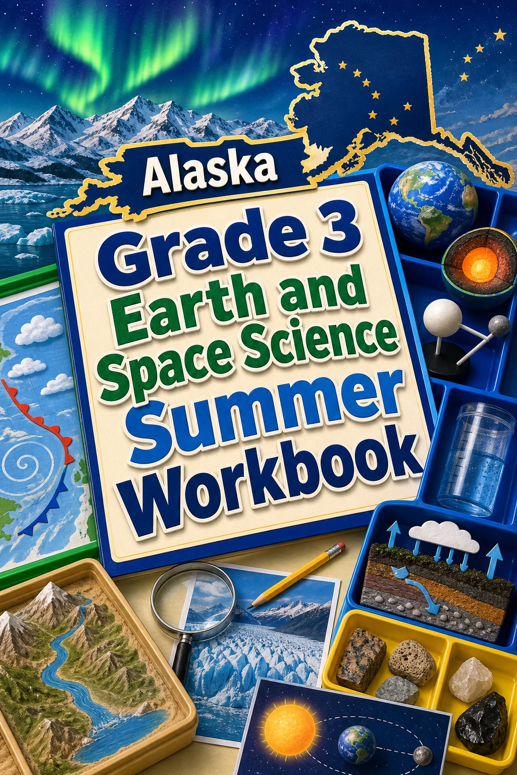 Alaska Grade 3 Earth and Space Science Summer Workbook
