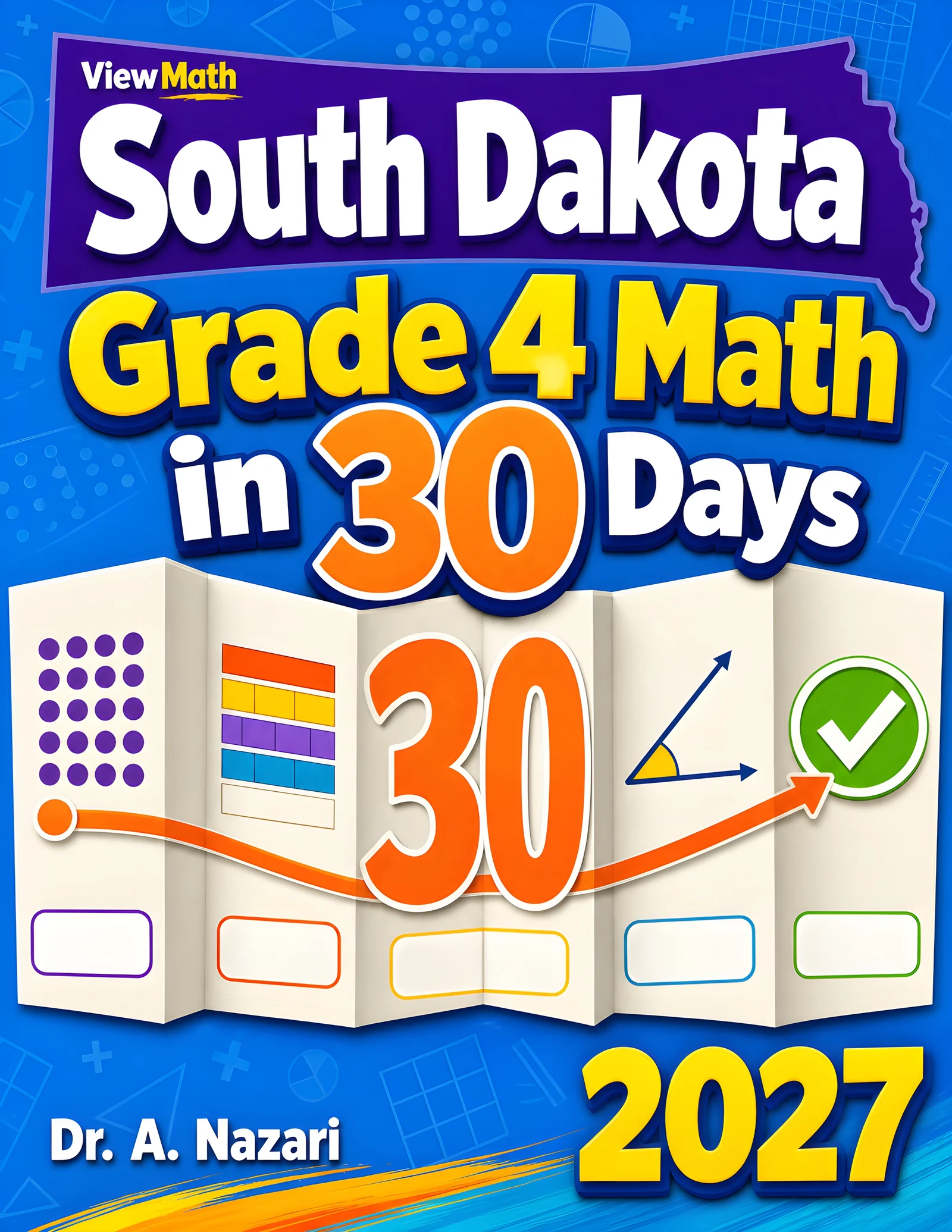South Dakota SBA Grade 4 Math in 30 Days