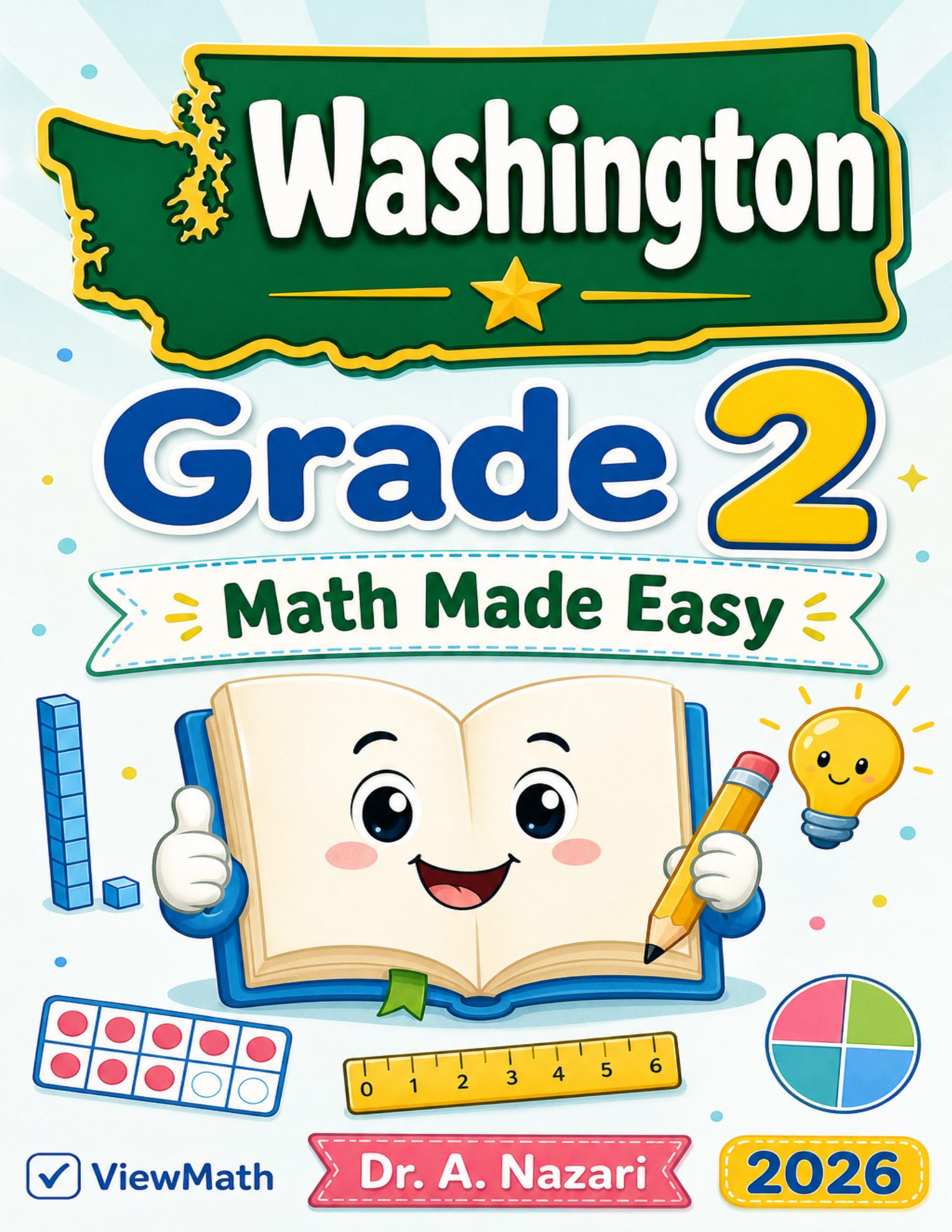 Washington Grade 2 Math Made Easy
