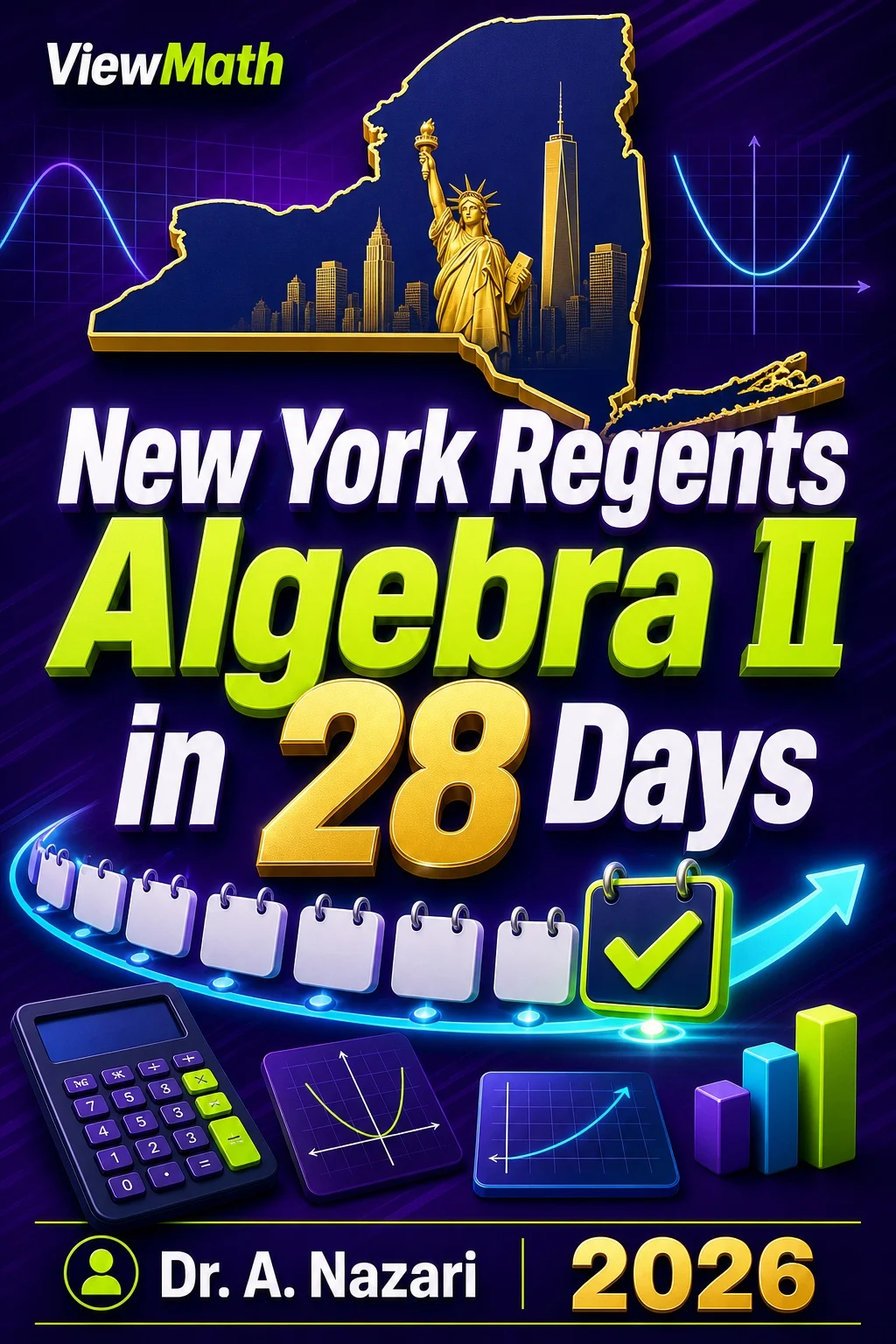 New York Regents Algebra II in 28 Days
