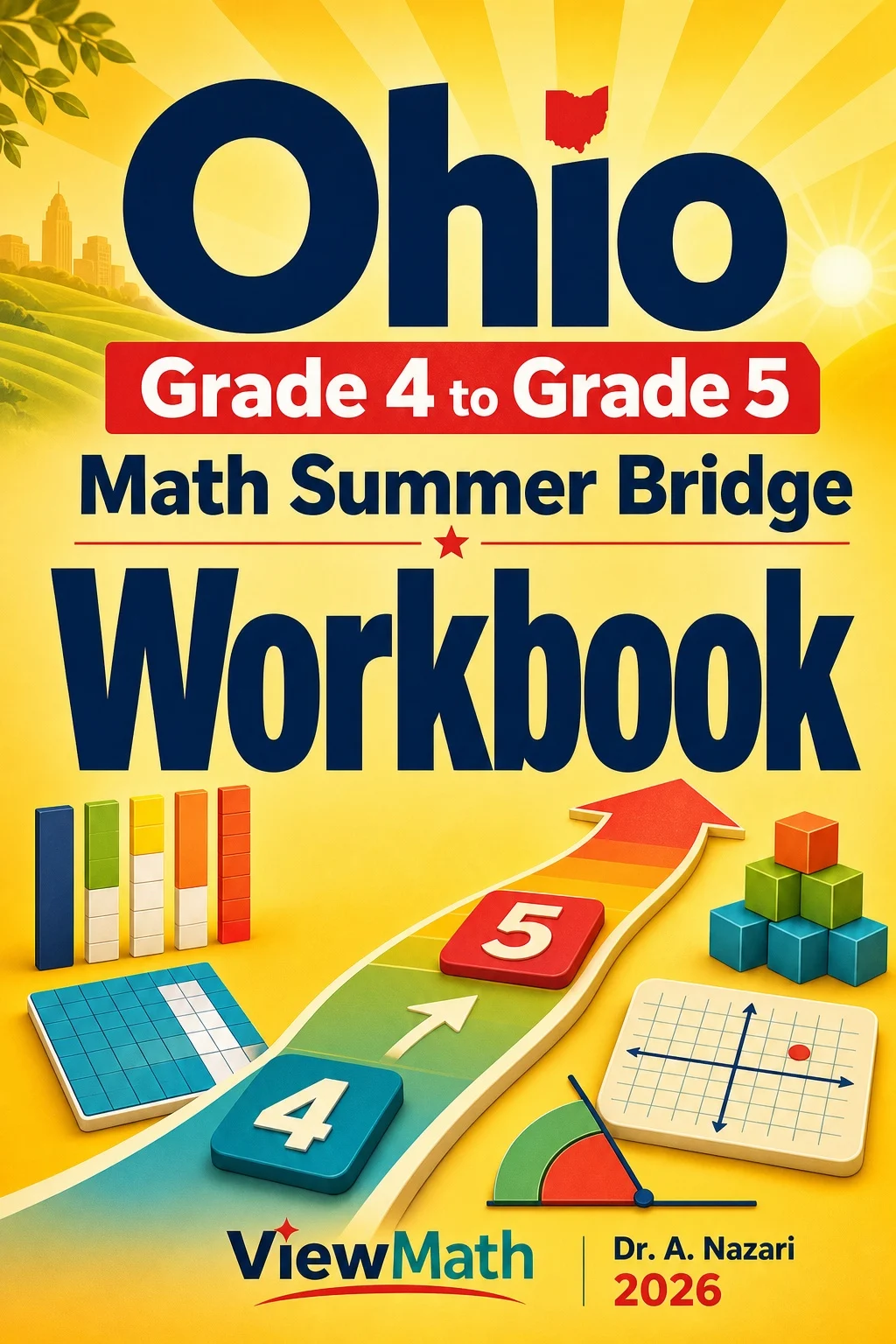 Ohio OST Grade 4 Math Summer Bridge Workbook