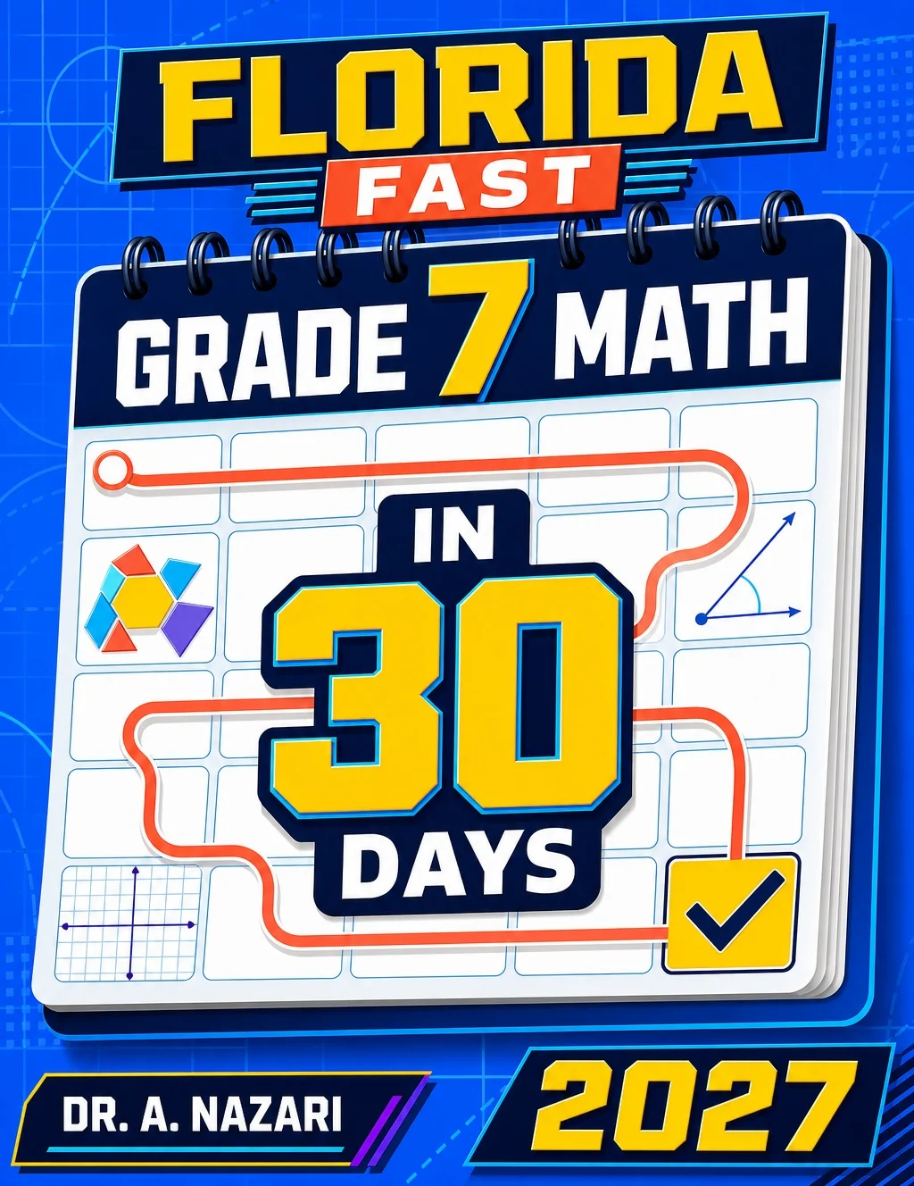 Florida FAST Grade 7 Math in 30 Days
