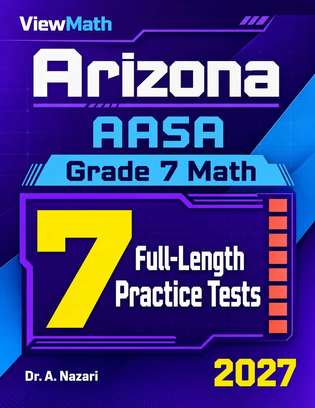 7 Arizona AASA Grade 7 Math Practice Tests