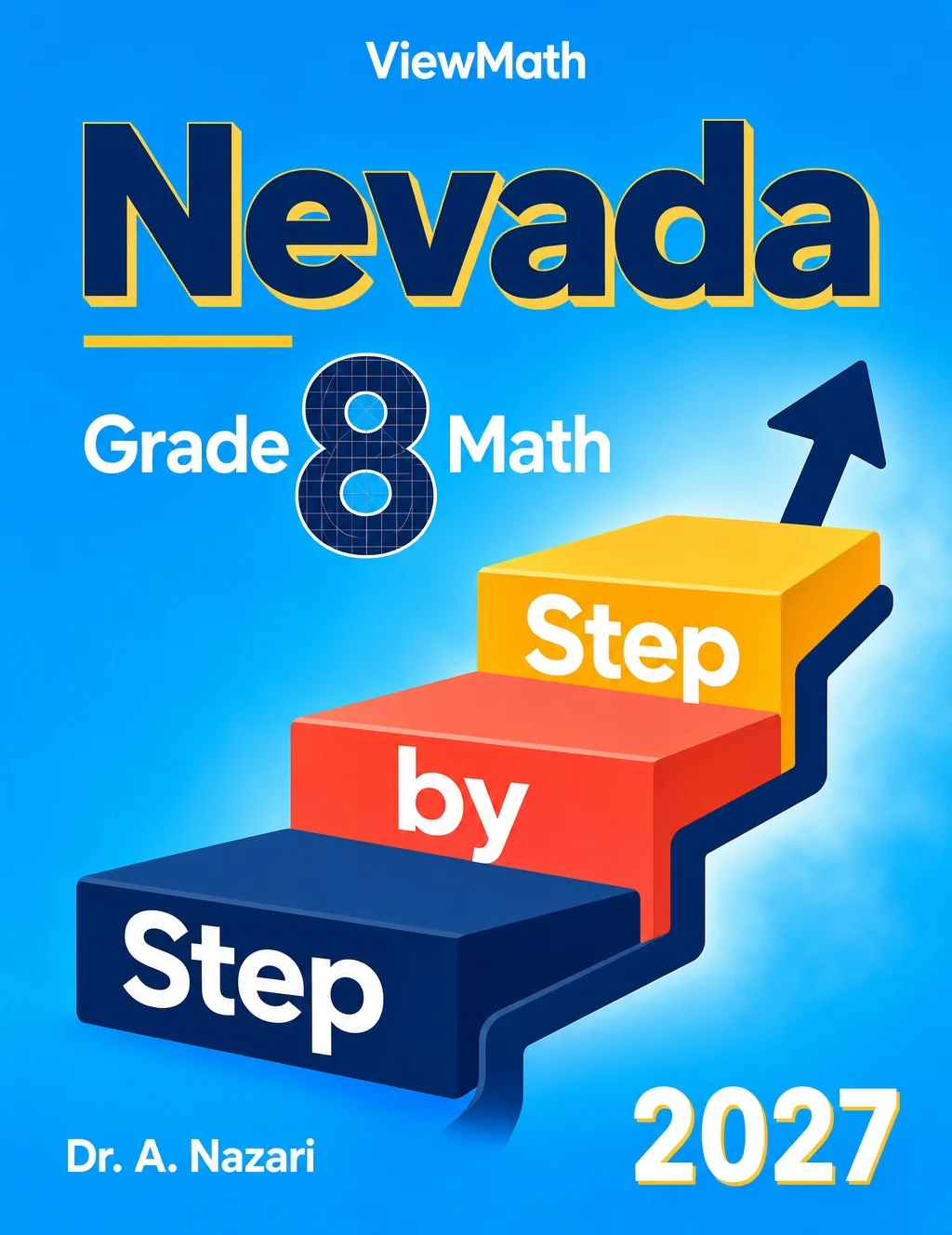 Nevada SBAC Grade 8 Math Step by Step