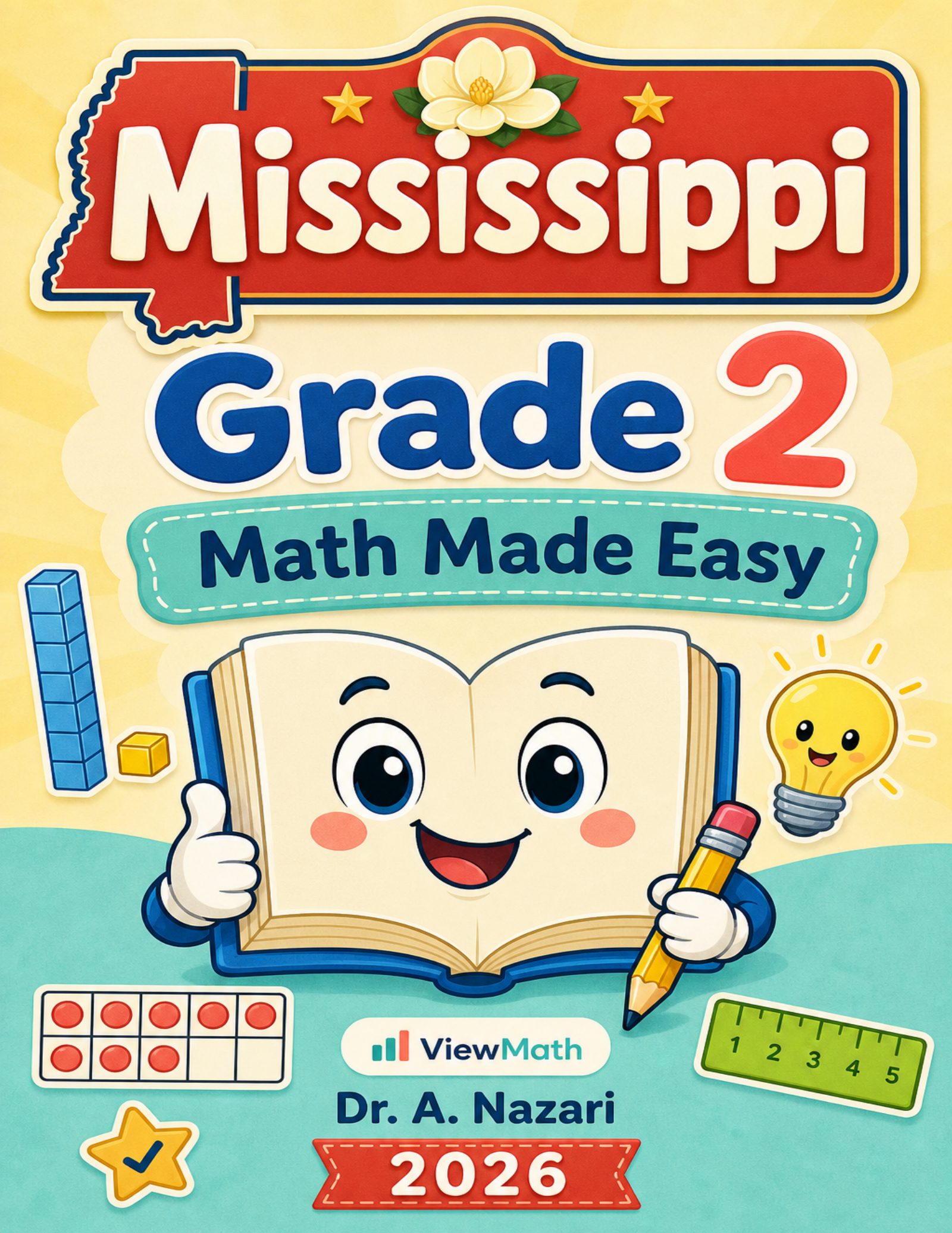 Mississippi Grade 2 Math Made Easy