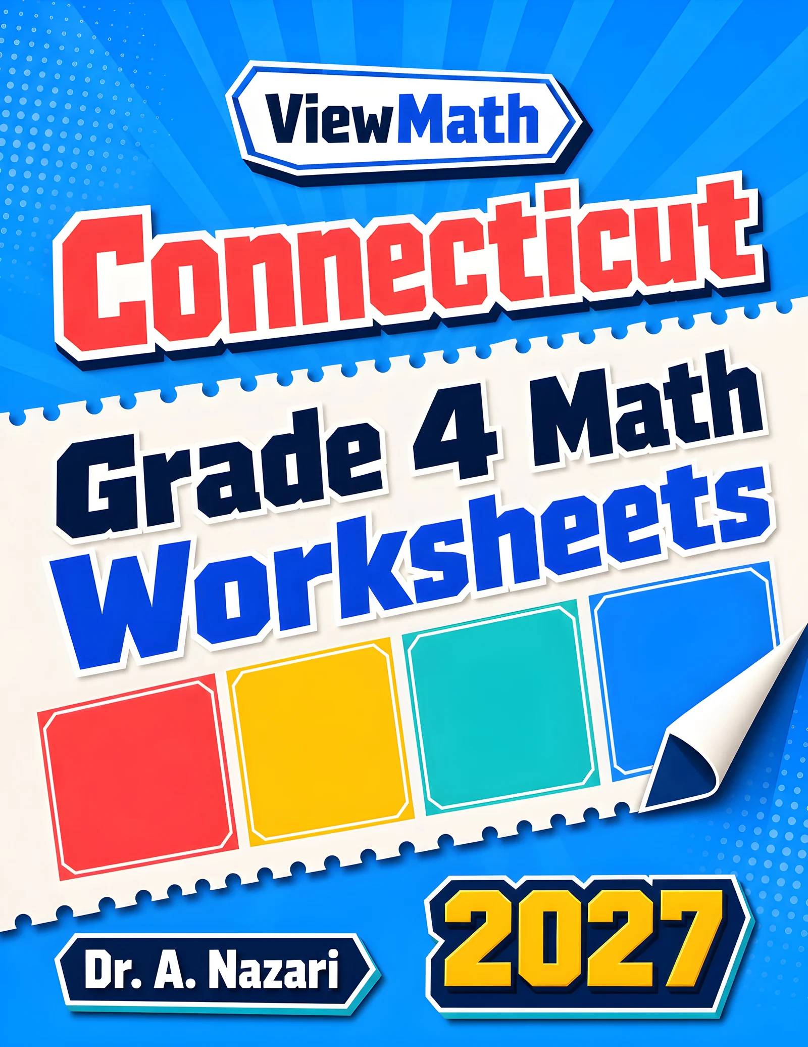 Connecticut SBAC Grade 4 Math Worksheets