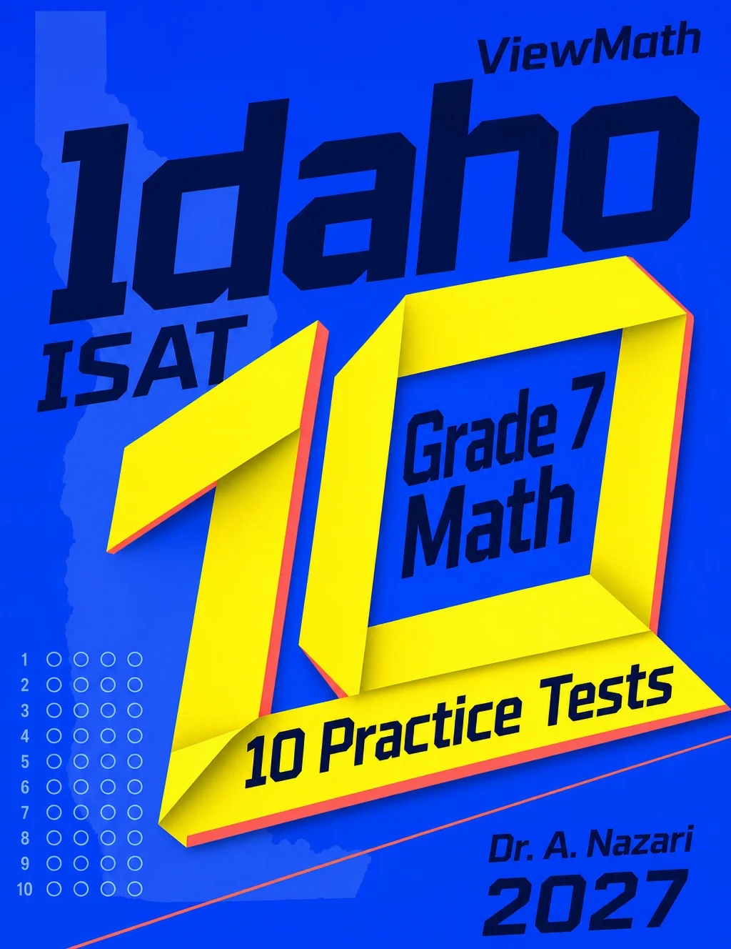 10 Idaho ISAT Grade 7 Math Practice Tests