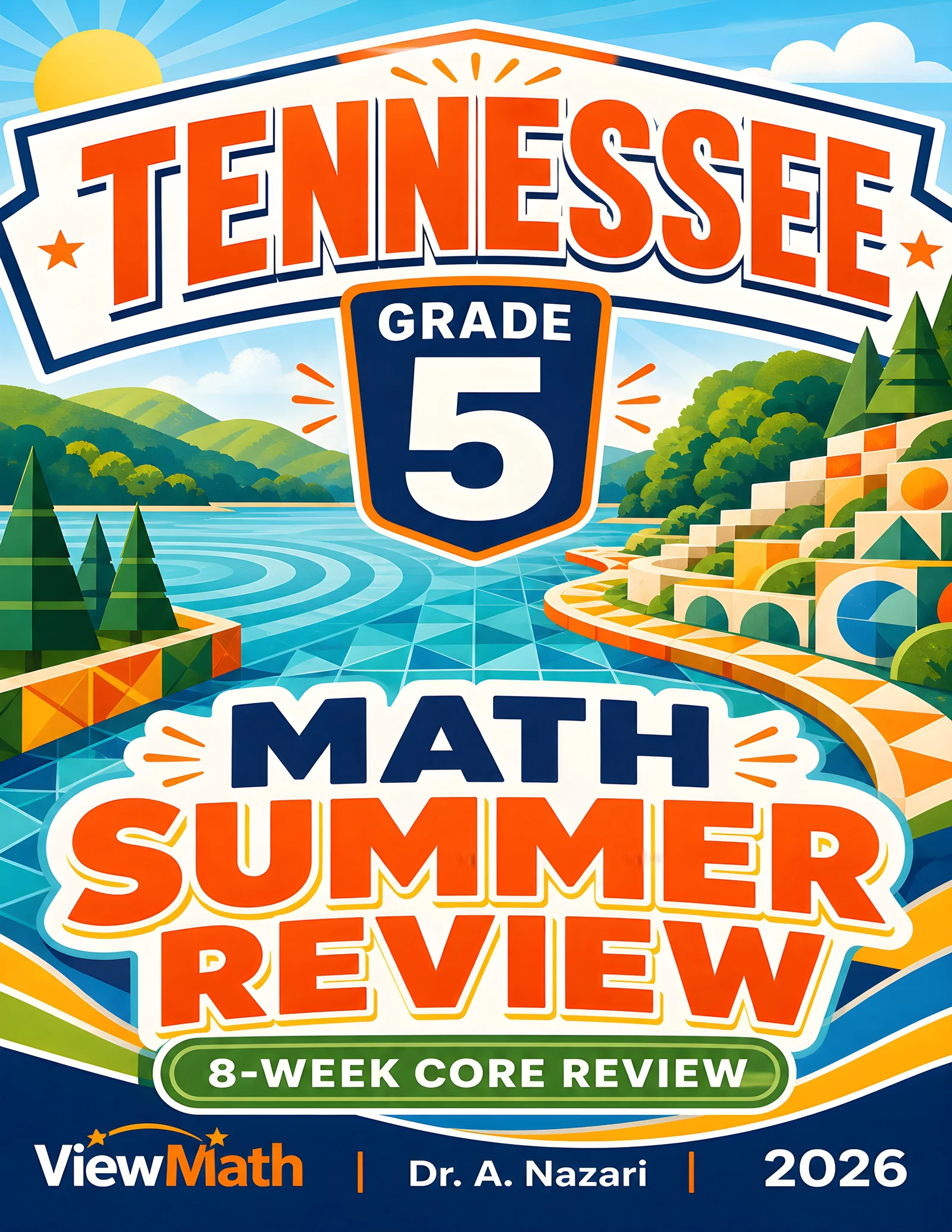 Tennessee TCAP Grade 5 Math Summer Review