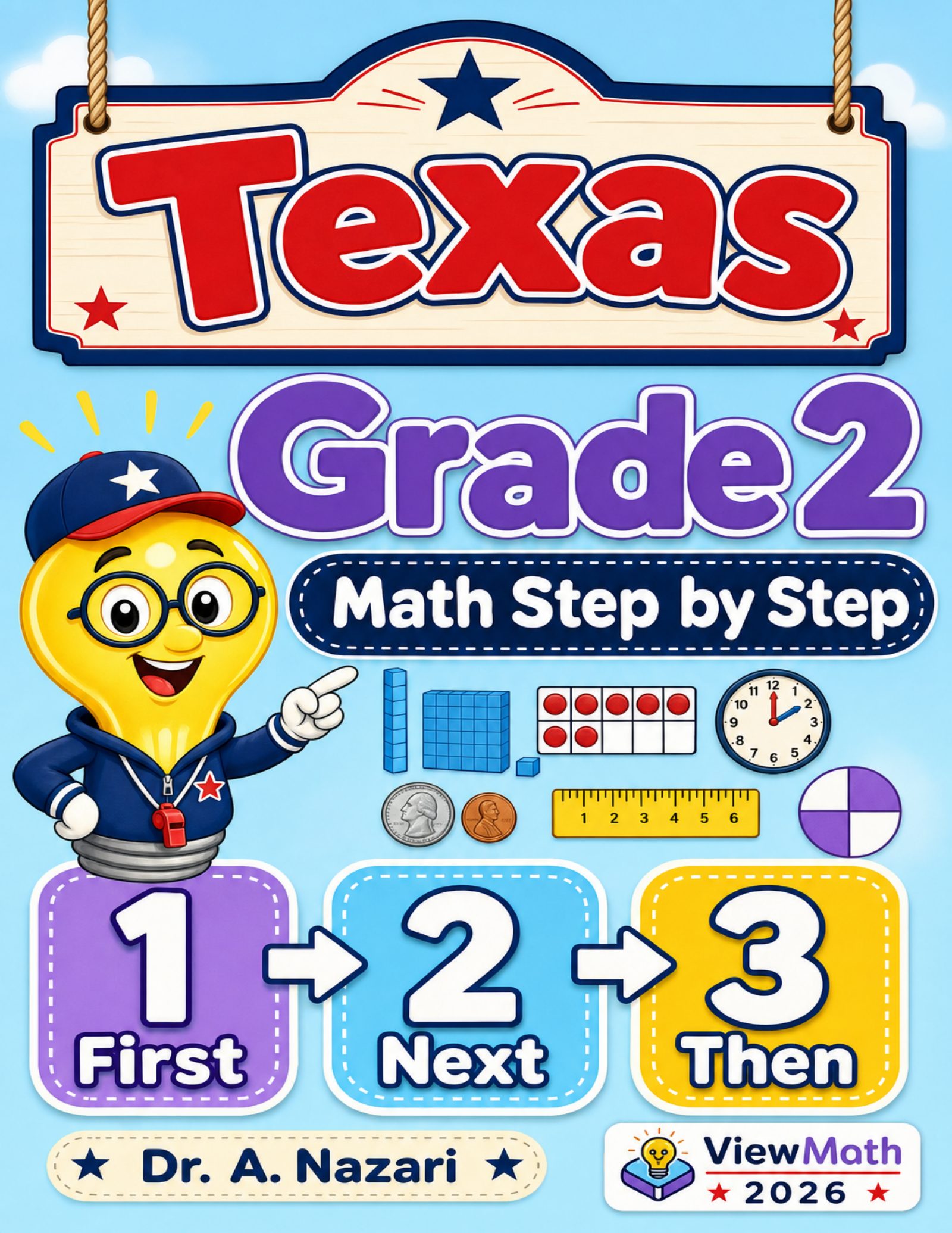 Texas Grade 2 Math Step by Step