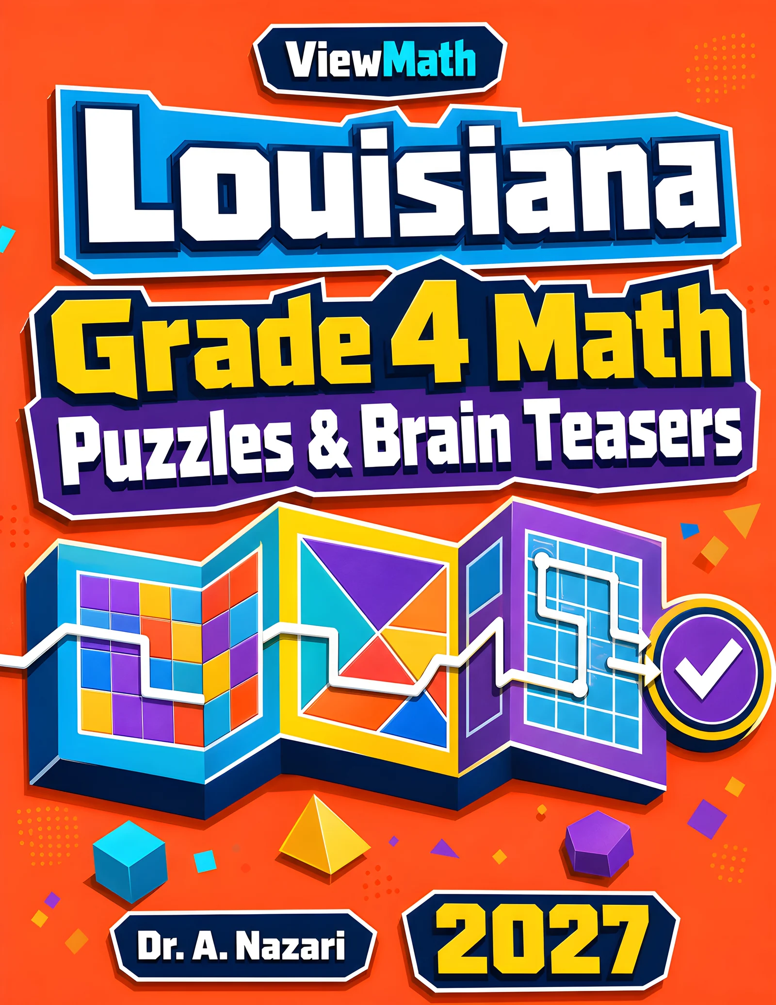 Louisiana LEAP 2025 Grade 4 Math Puzzles and Brain Teasers