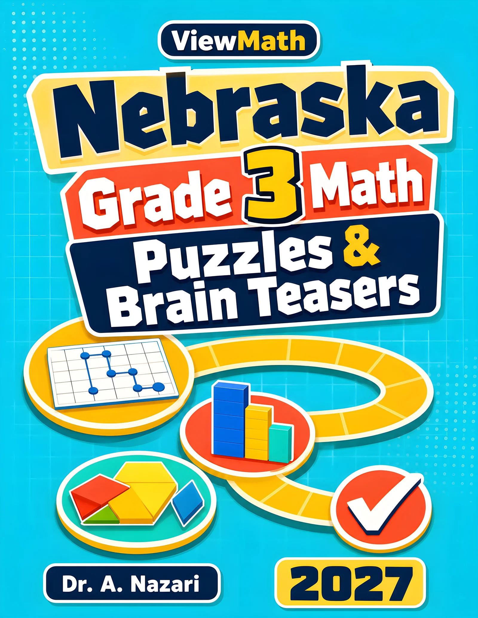 Nebraska NSCAS Grade 3 Math Puzzles and Brain Teasers