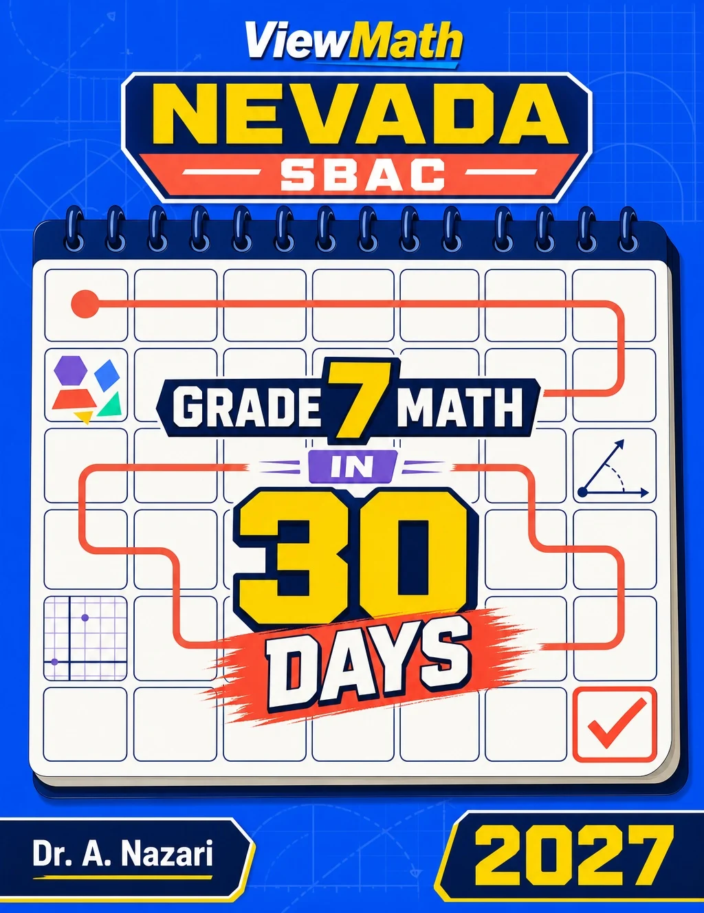 Nevada SBAC Grade 7 Math in 30 Days