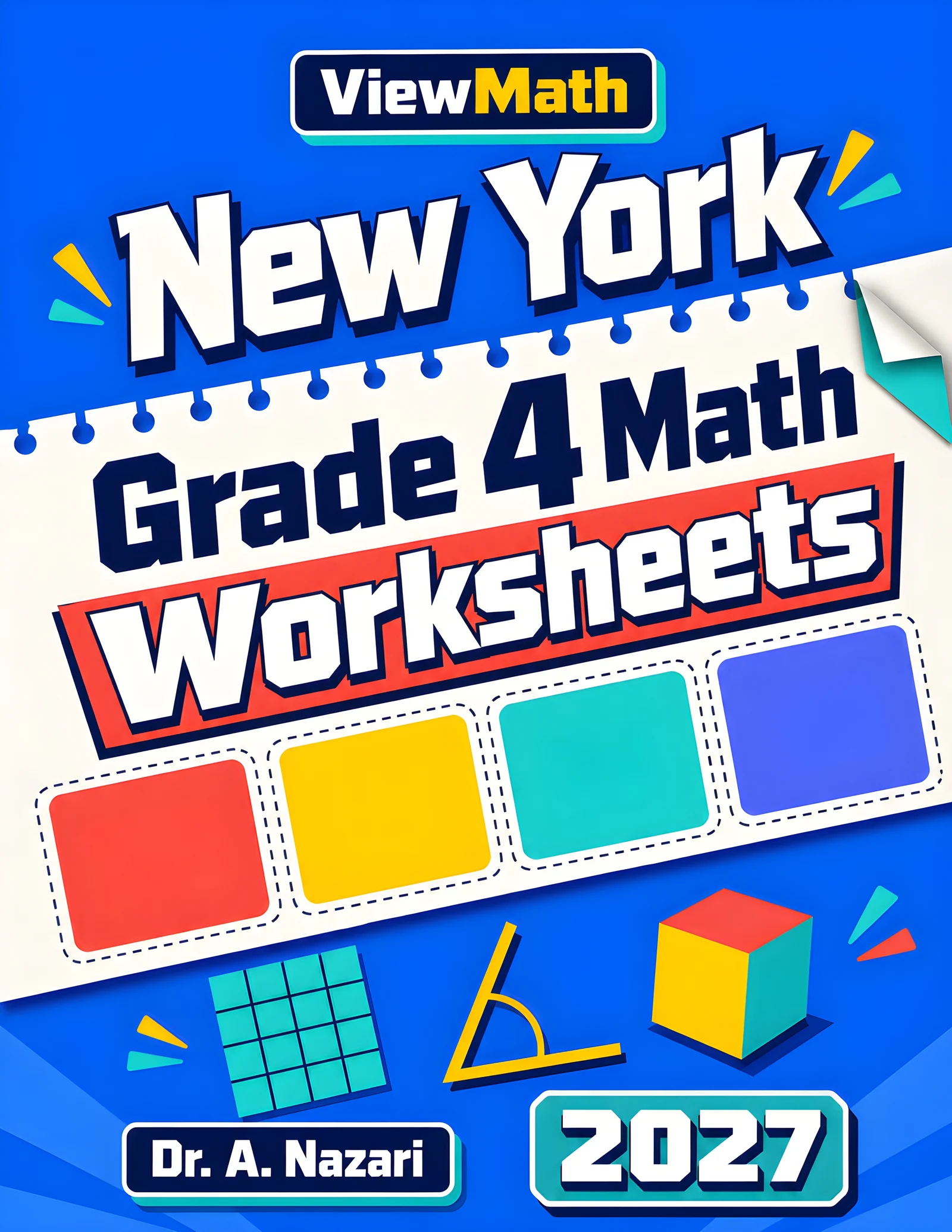 New York NYS Math Test Grade 4 Math Worksheets