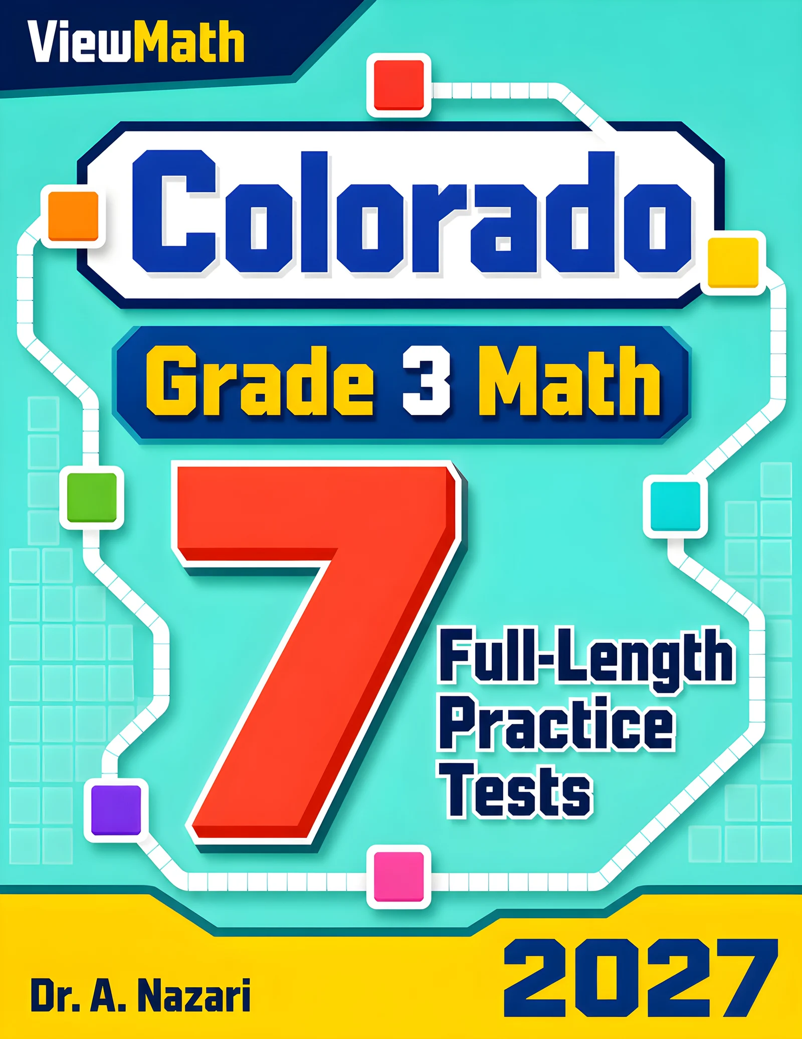 7 Colorado CMAS Grade 3 Math Practice Tests