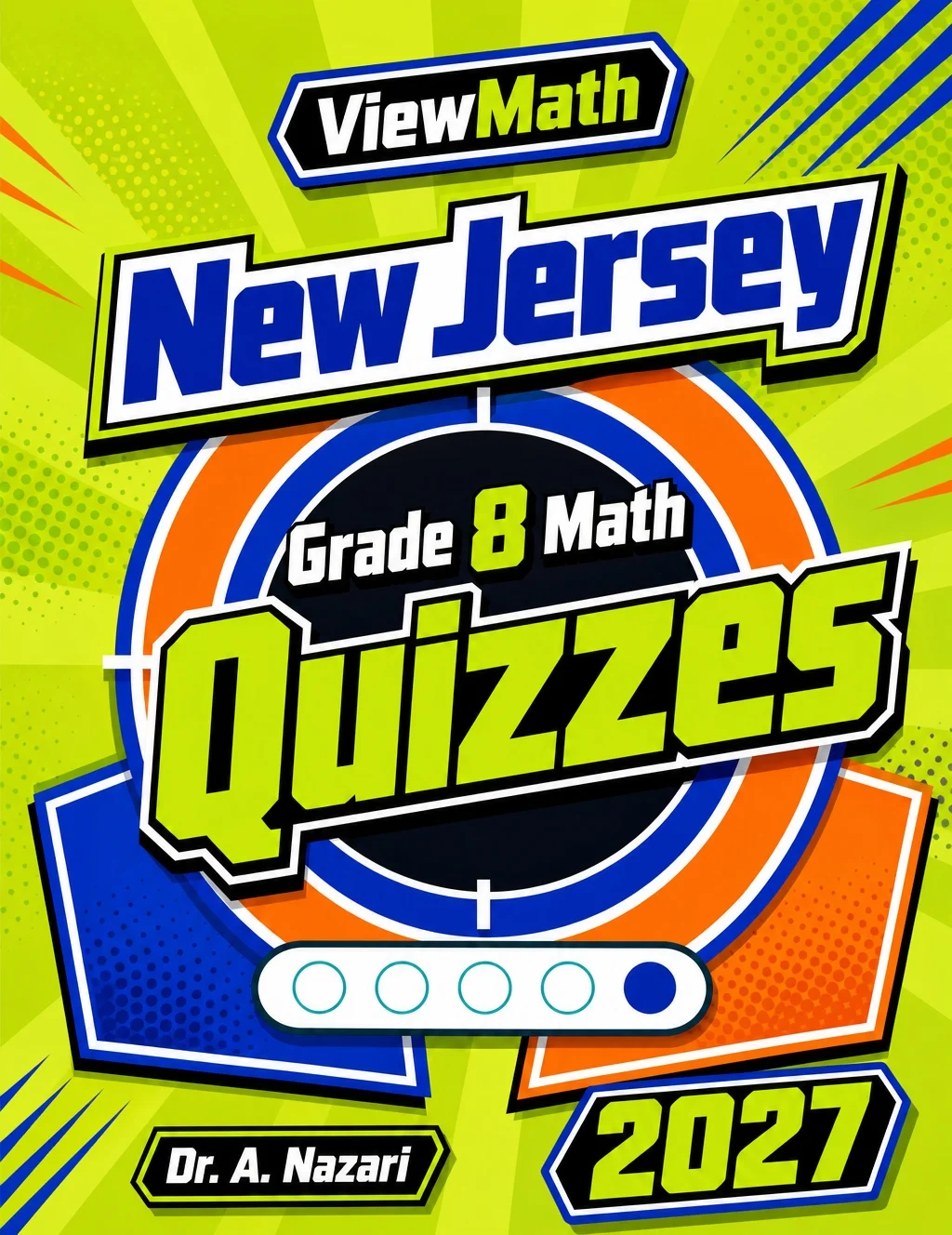 New Jersey NJSLA Grade 8 Math Quizzes