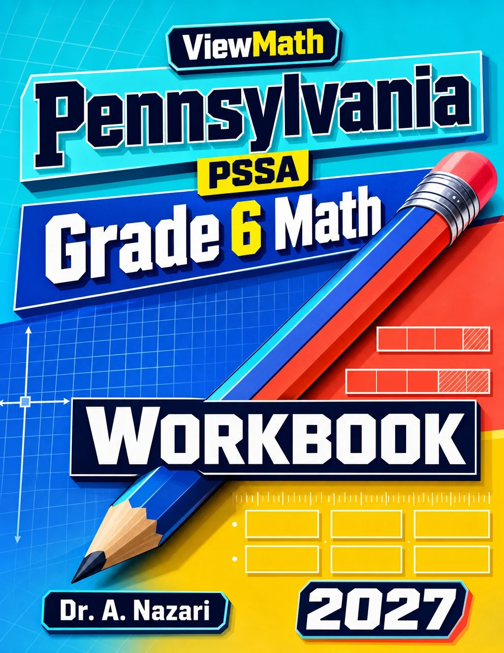 Pennsylvania PSSA Grade 6 Math Workbook