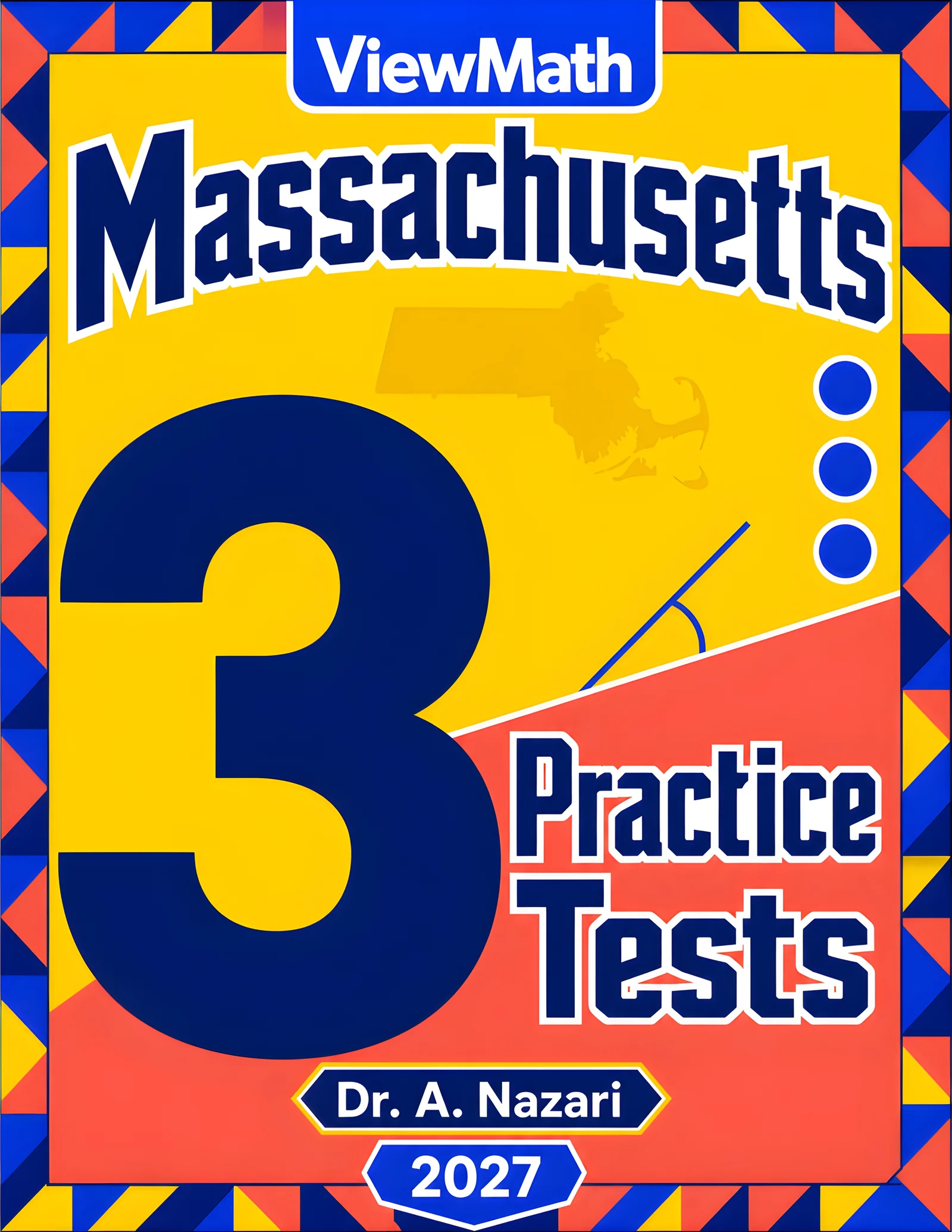 Massachusetts MCAS Grade 4 Math Practice Tests Bundle: 25 Full-Length Tests