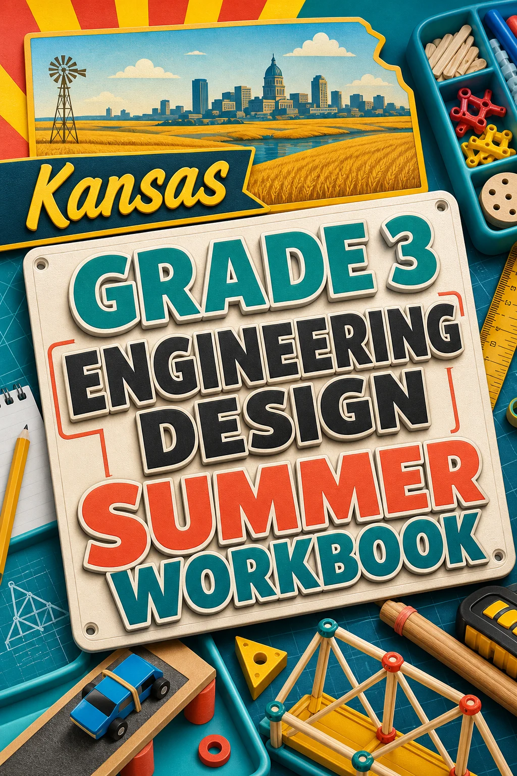 Kansas Grade 3 Engineering Design Summer Workbook