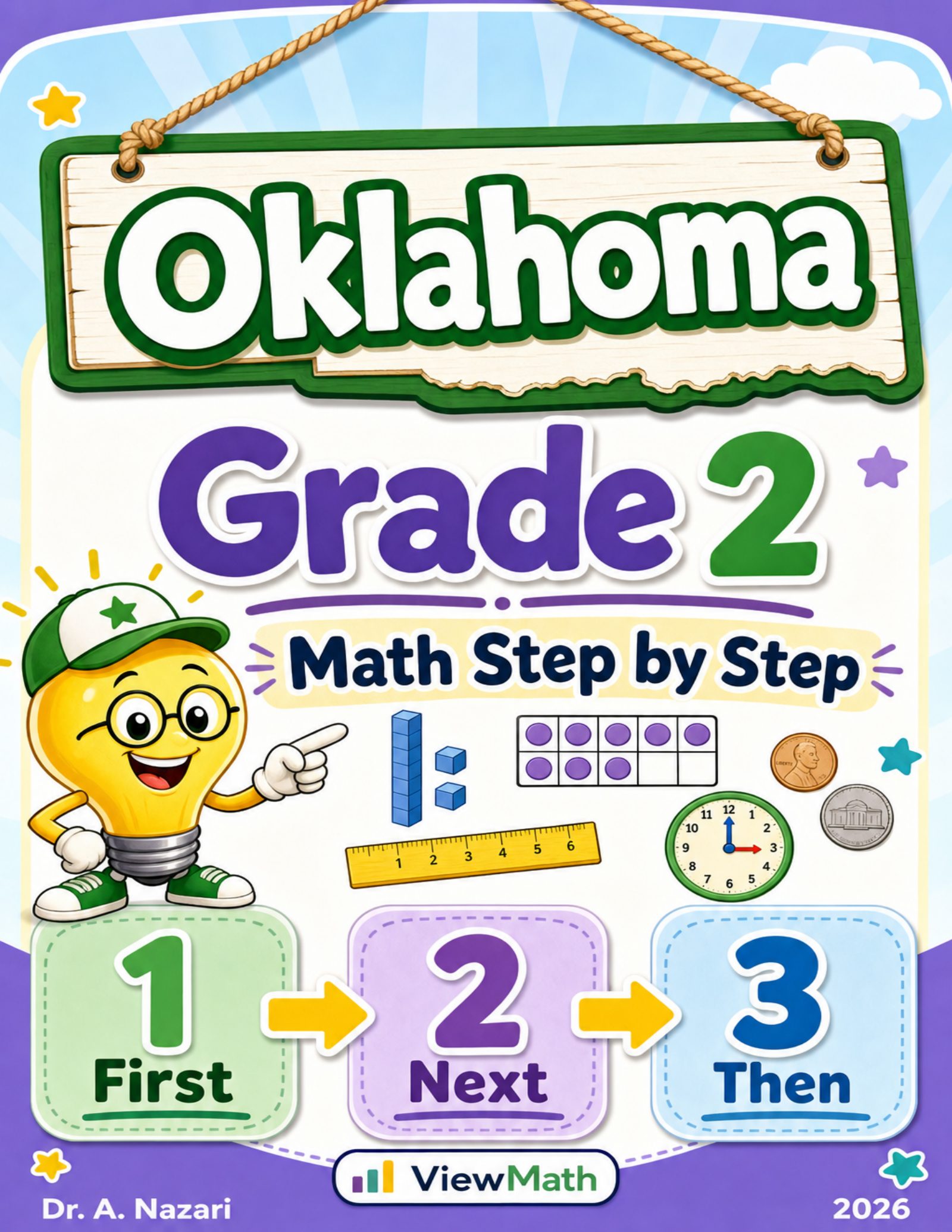 Oklahoma Grade 2 Math Step by Step