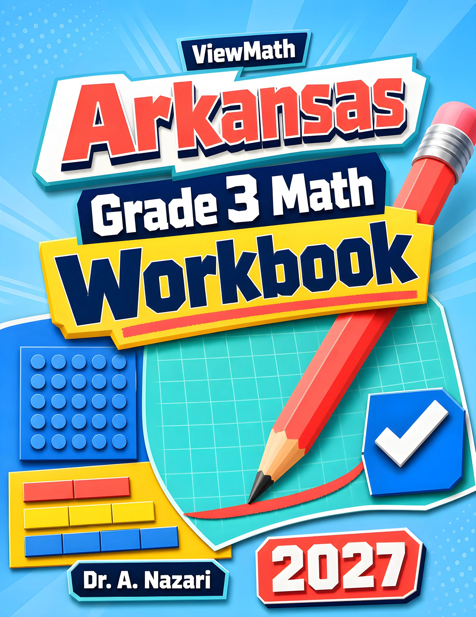 Arkansas ATLAS Grade 3 Math Workbook