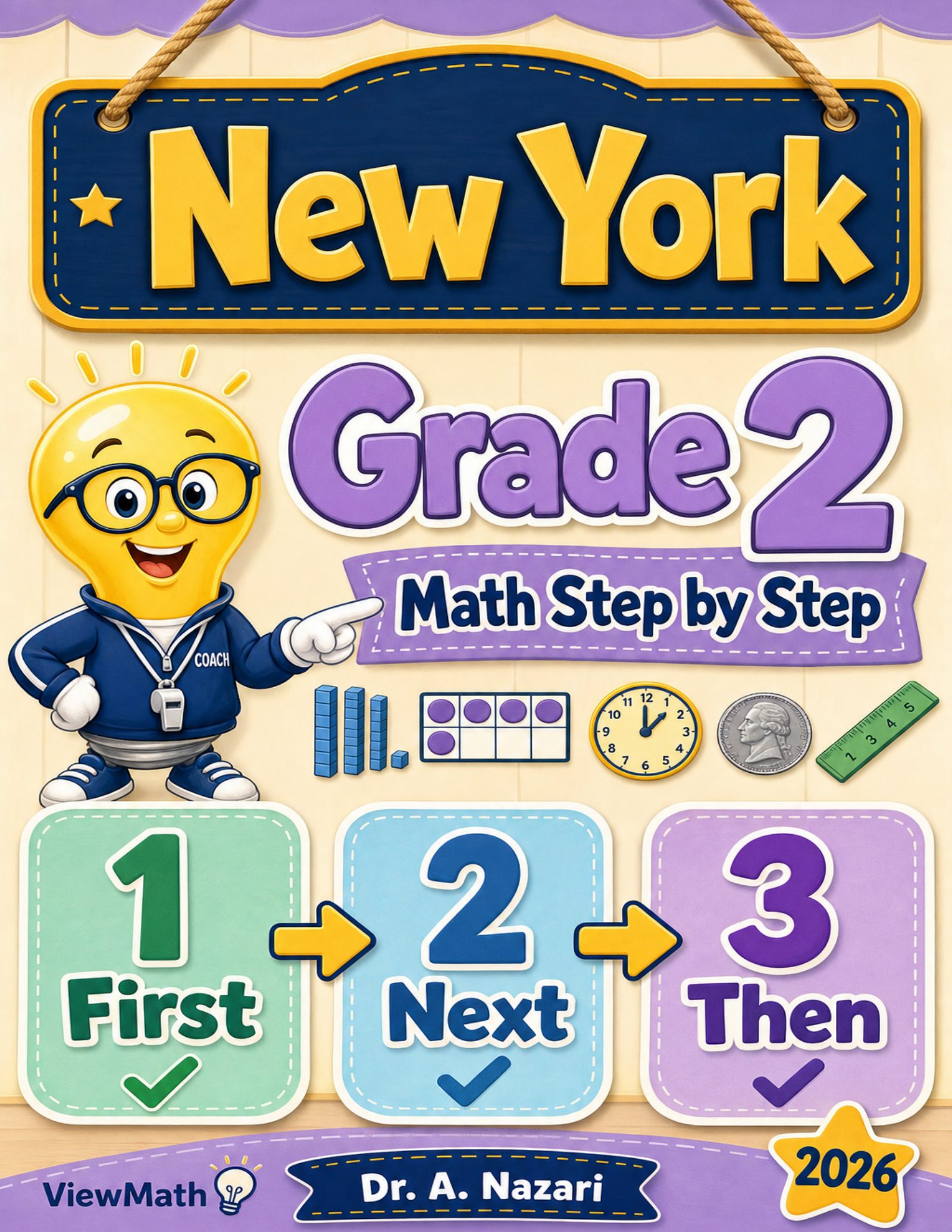 New York Grade 2 Math Step by Step