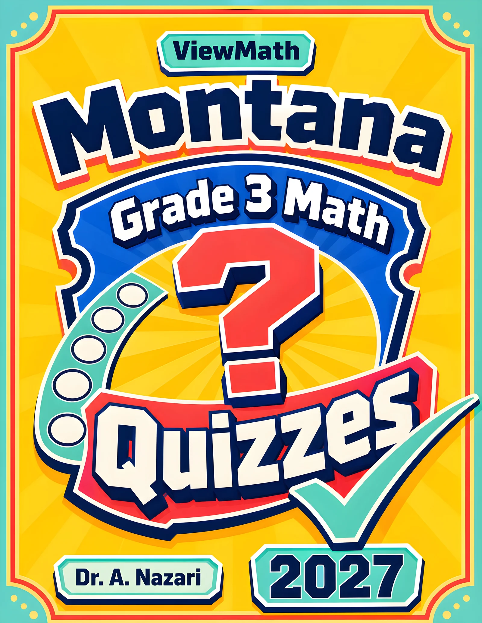 Montana MontCAS Grade 3 Math Quizzes