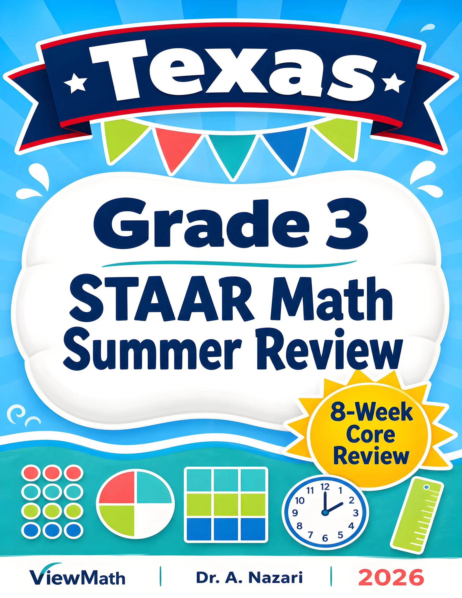Texas STAAR Grade 3 Math Summer Review