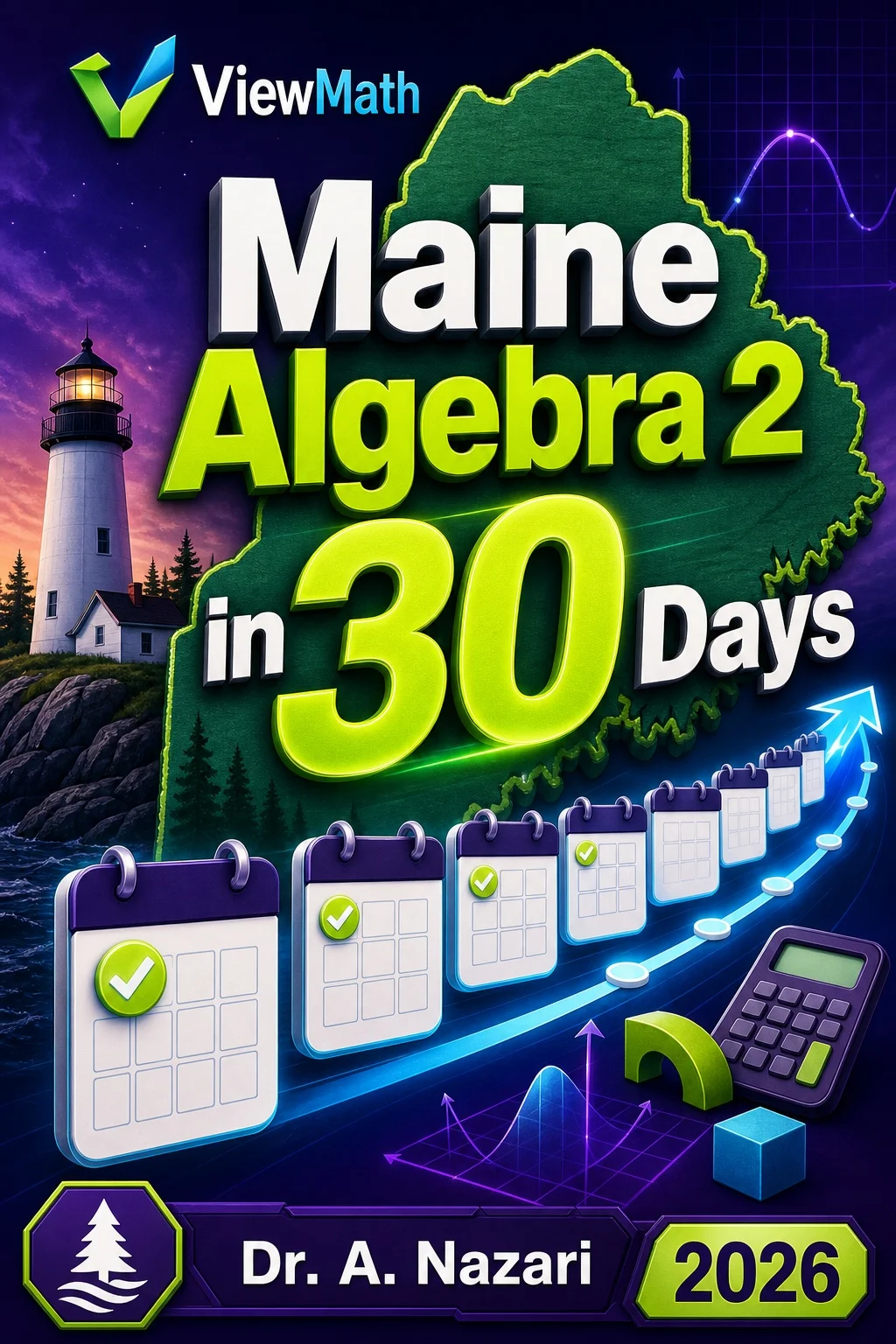 Maine Algebra 2 in 30 Days