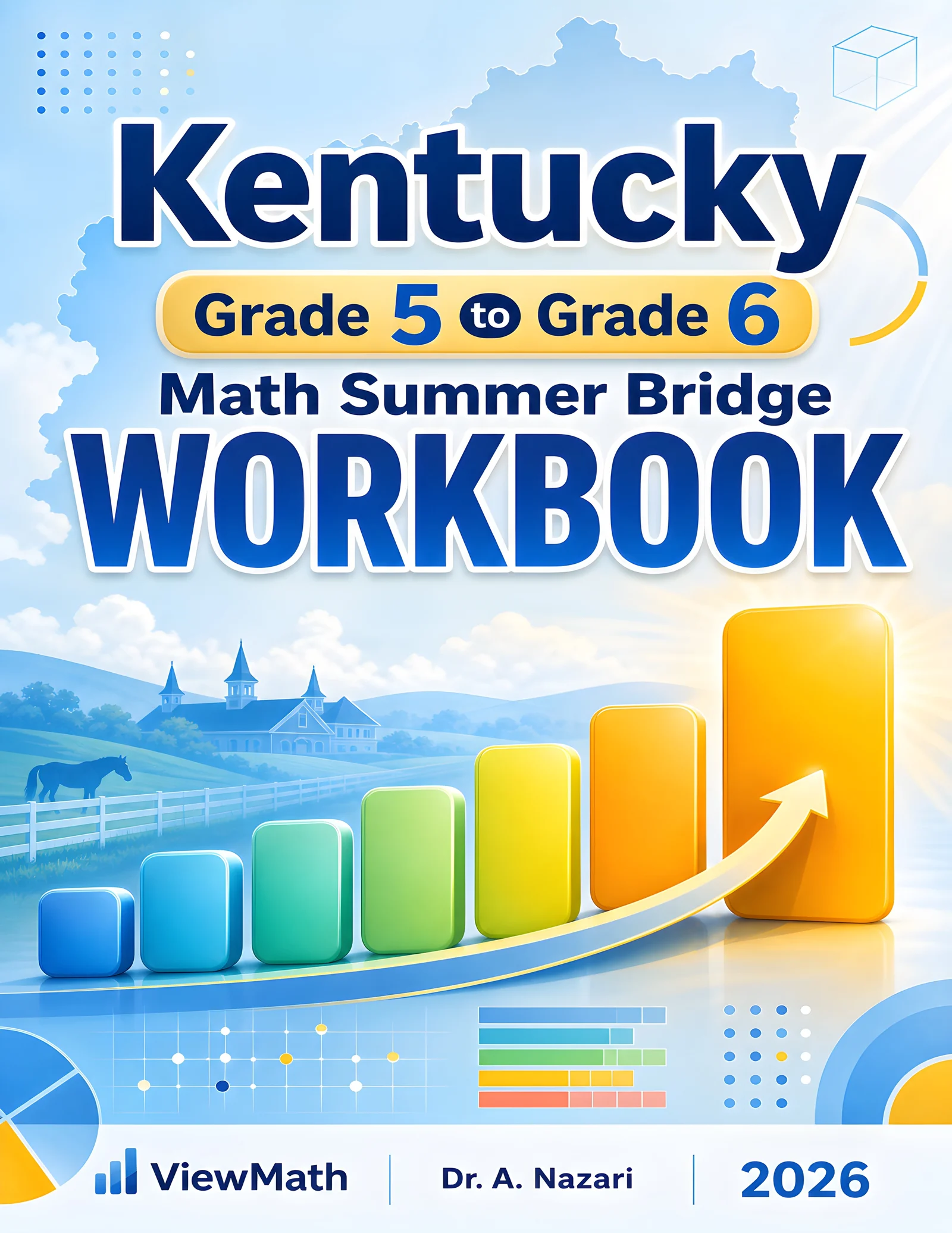 Kentucky KSA Grade 5 Math Summer Bridge Workbook